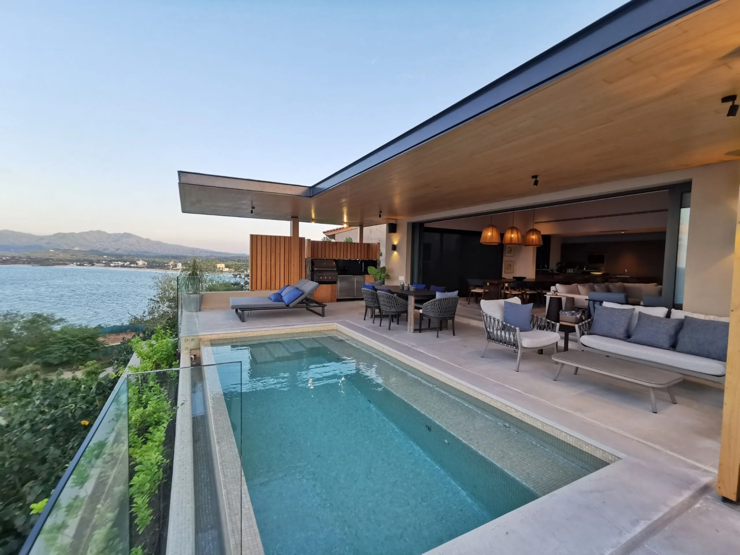 Punta Mita Oceanview Villa with Infinity Pool & Beach Club Access — photograph 10