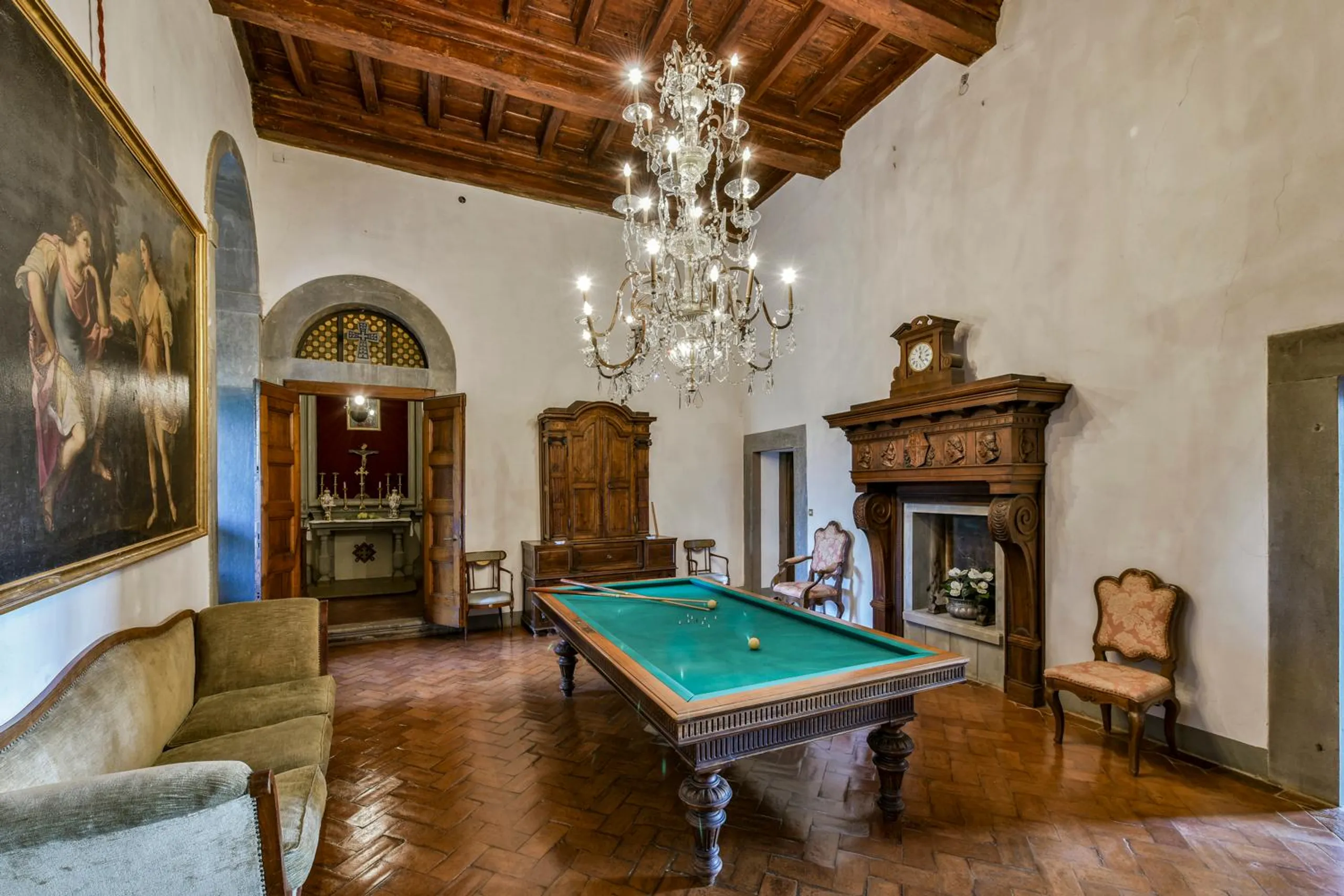 Elegant Tuscan Villa with Private Pool, and Panoramic Views in the Heart of Tuscany — photograph 8