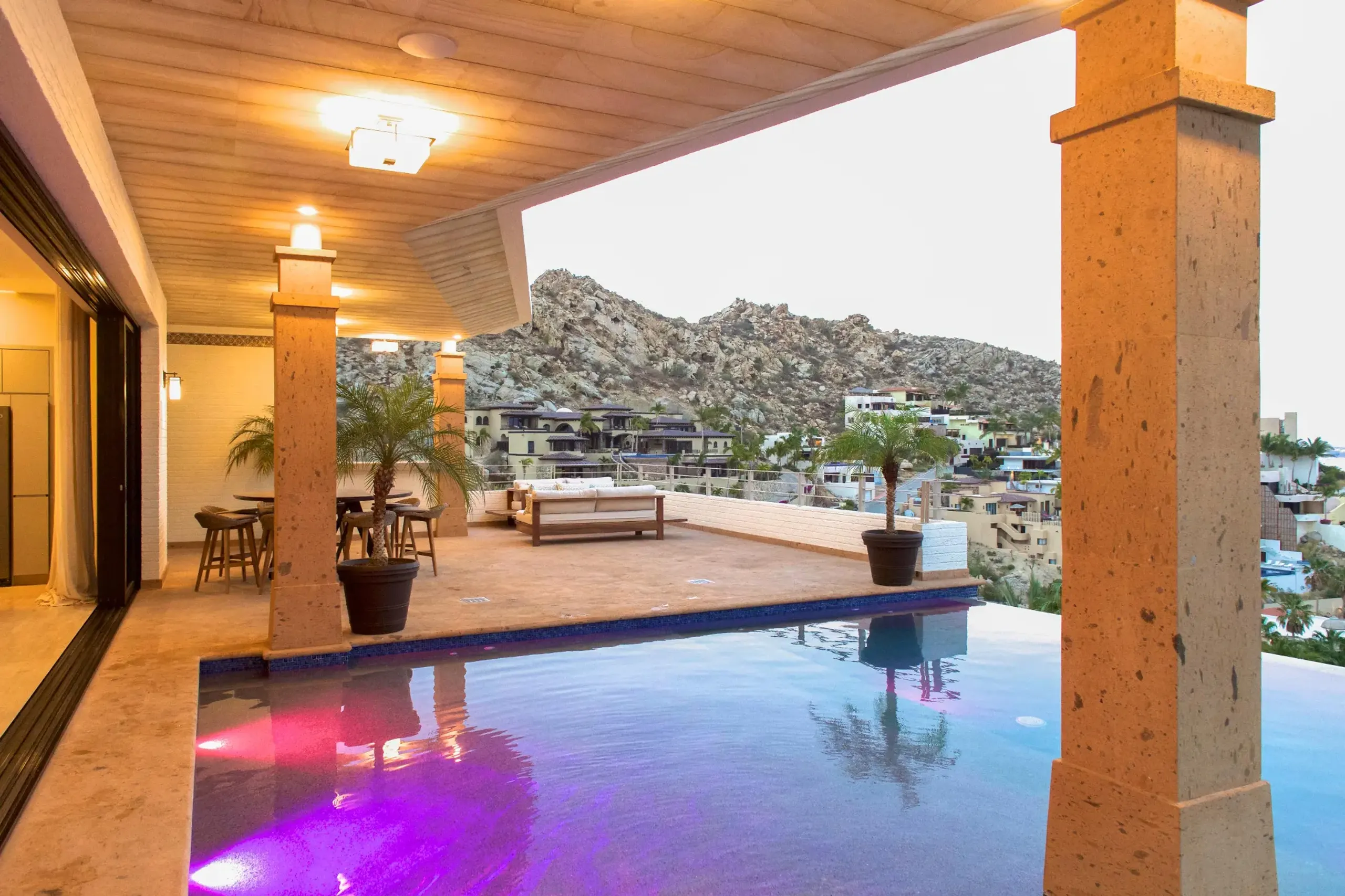 Palatial Cabo San Lucas with Edgeless Pool, Firepit, and Ocean Views — photograph 3