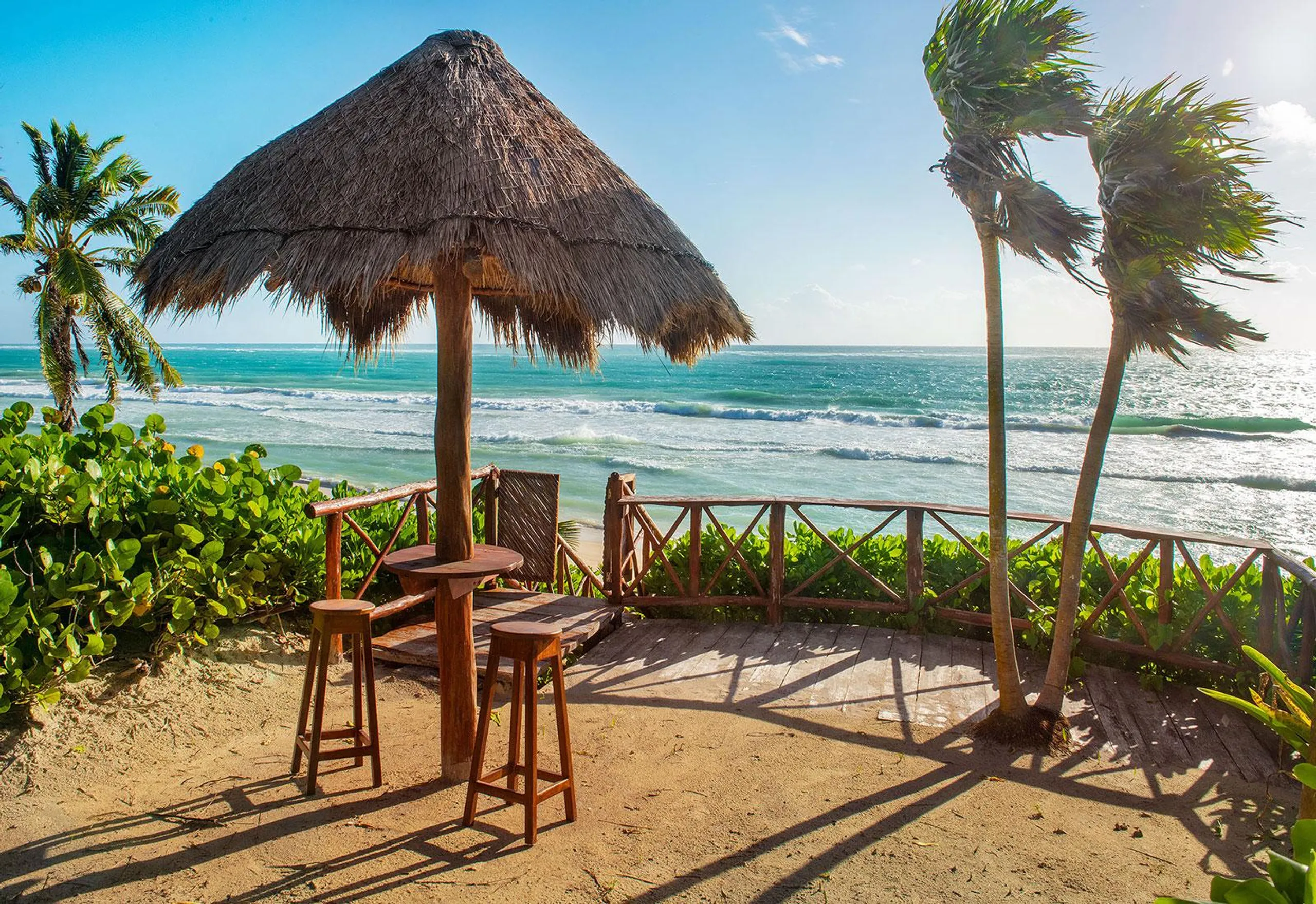 Luxury Beachfront Riviera Maya Villa in Sian Ka'an with Resort Pool — photograph 5
