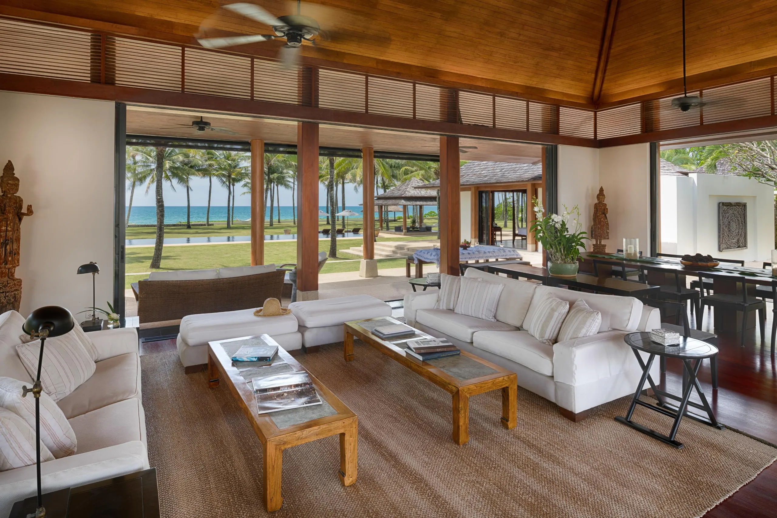 Prestige 7BR Oasis with Thai-inspired pavilions, 25 meter Pool and Garden Views — photograph 5
