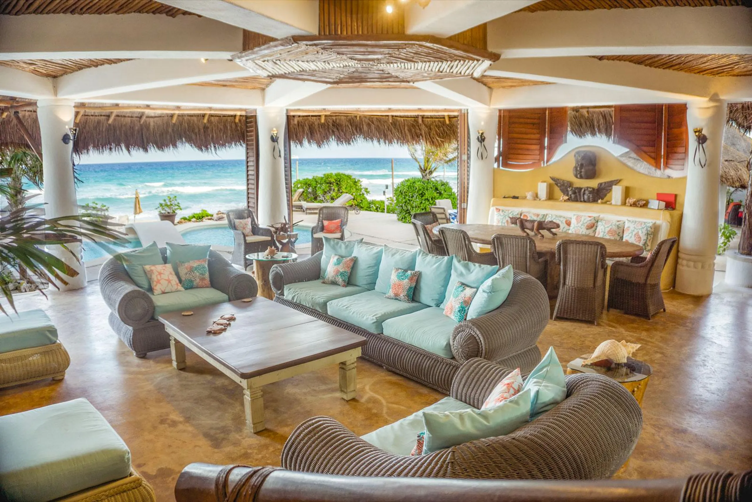 Mayan Riviera Retreat Villa with Pool and Private Beach — photograph 8