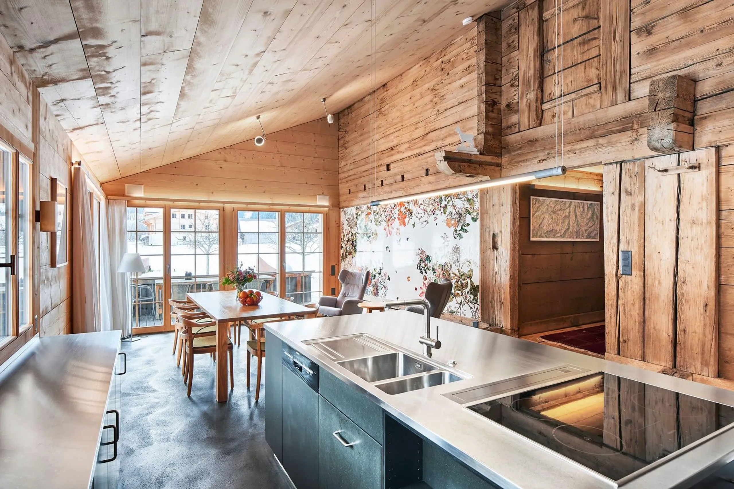 Deluxe Luxury Chalet in Gstaad with Stunning Views — photograph 5