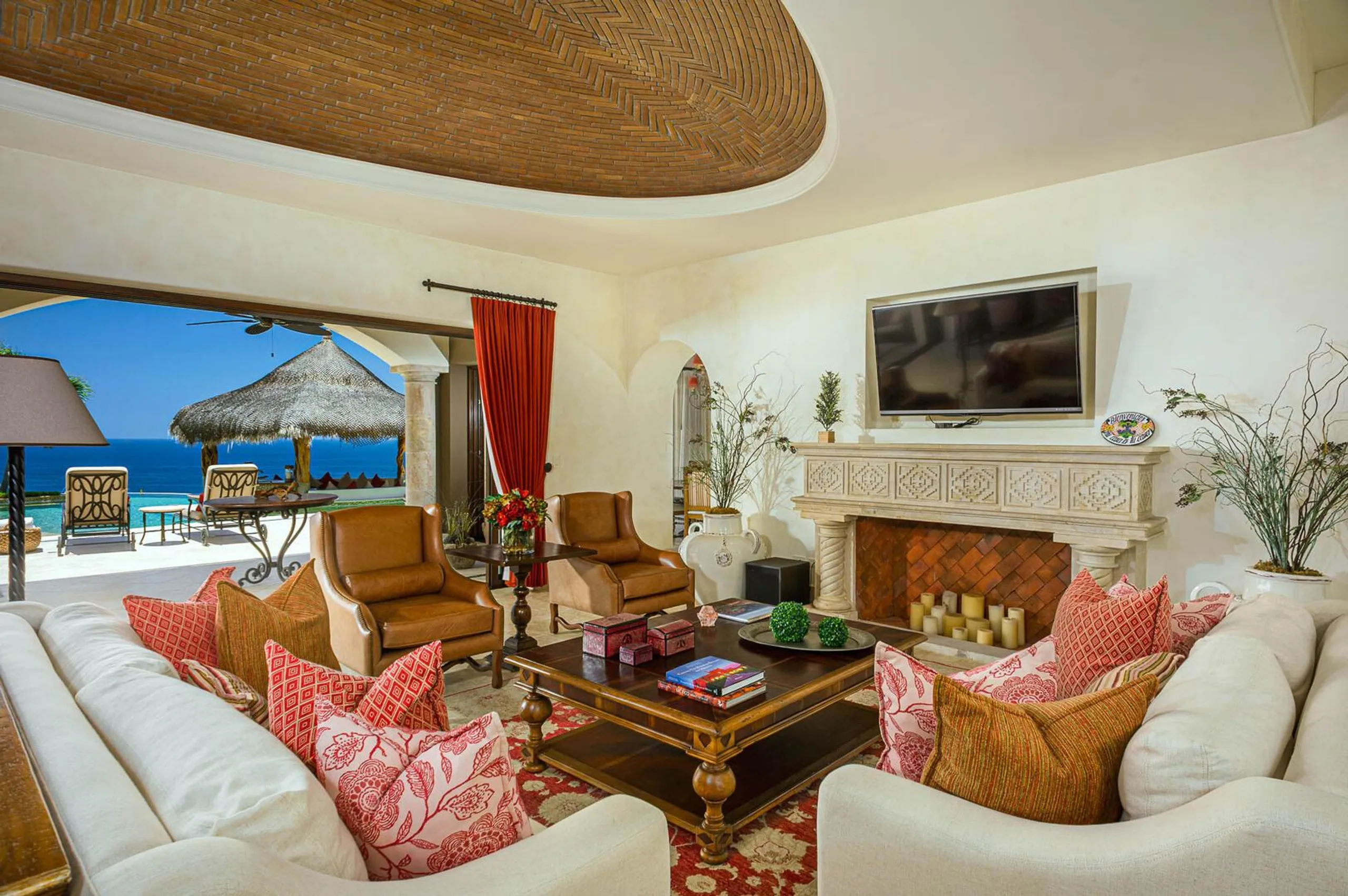 Regal Resort-Style Estate in Puerto Los Cabos with Private Pool and Panoramic Ocean Views — photograph 12