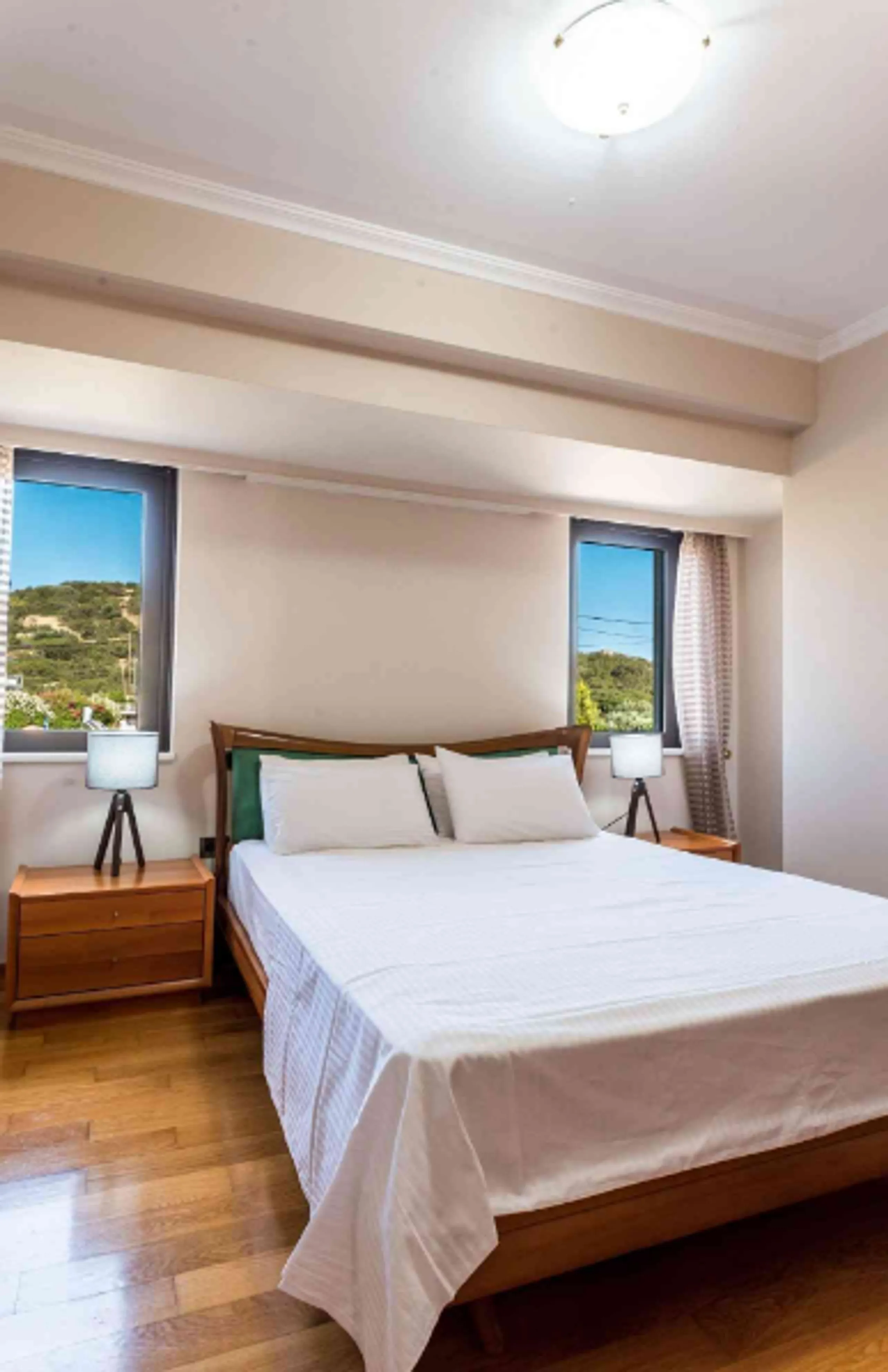 Elegant Light-filled Residence with Private Pool and Mountain Views — photograph 11