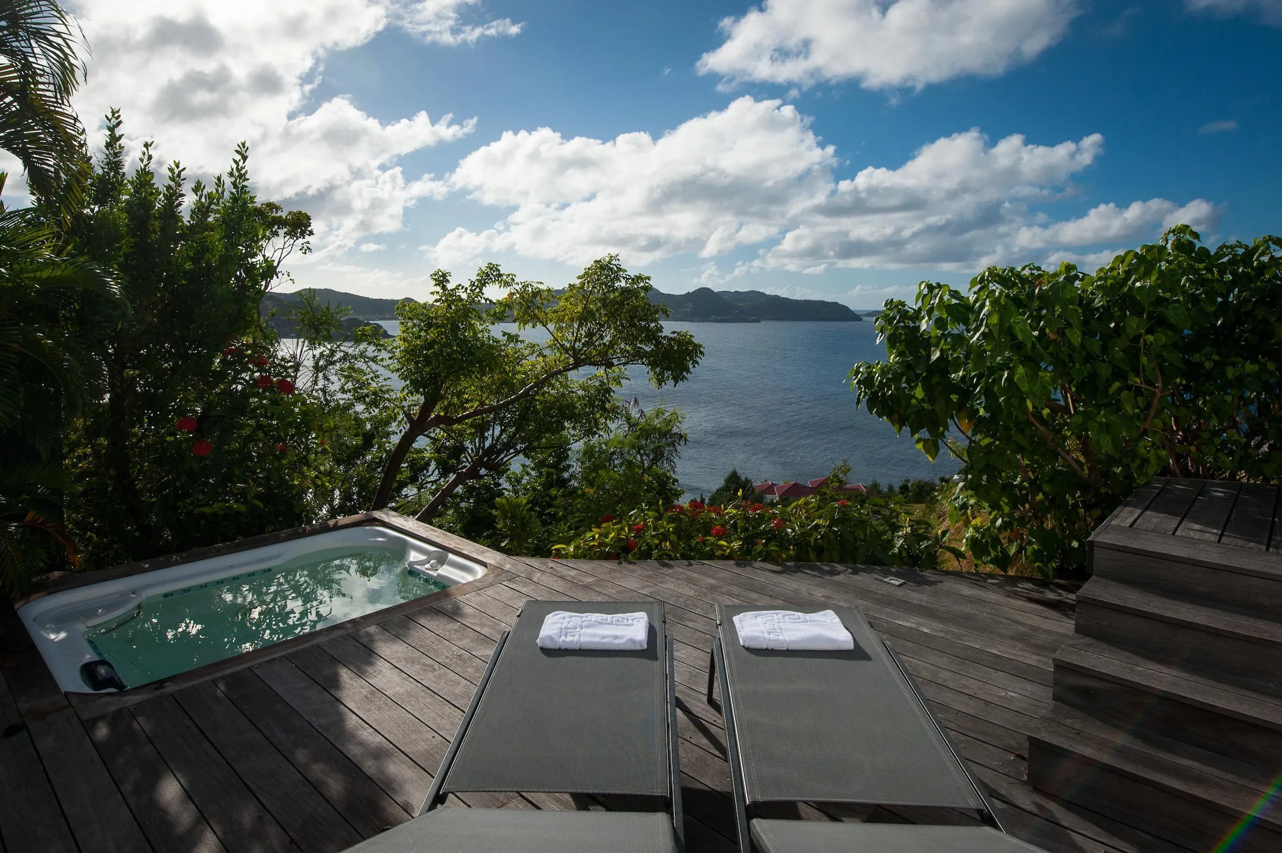 Shimmering Caribbean Villa with Infinity Pool and Ocean Views — photograph 8