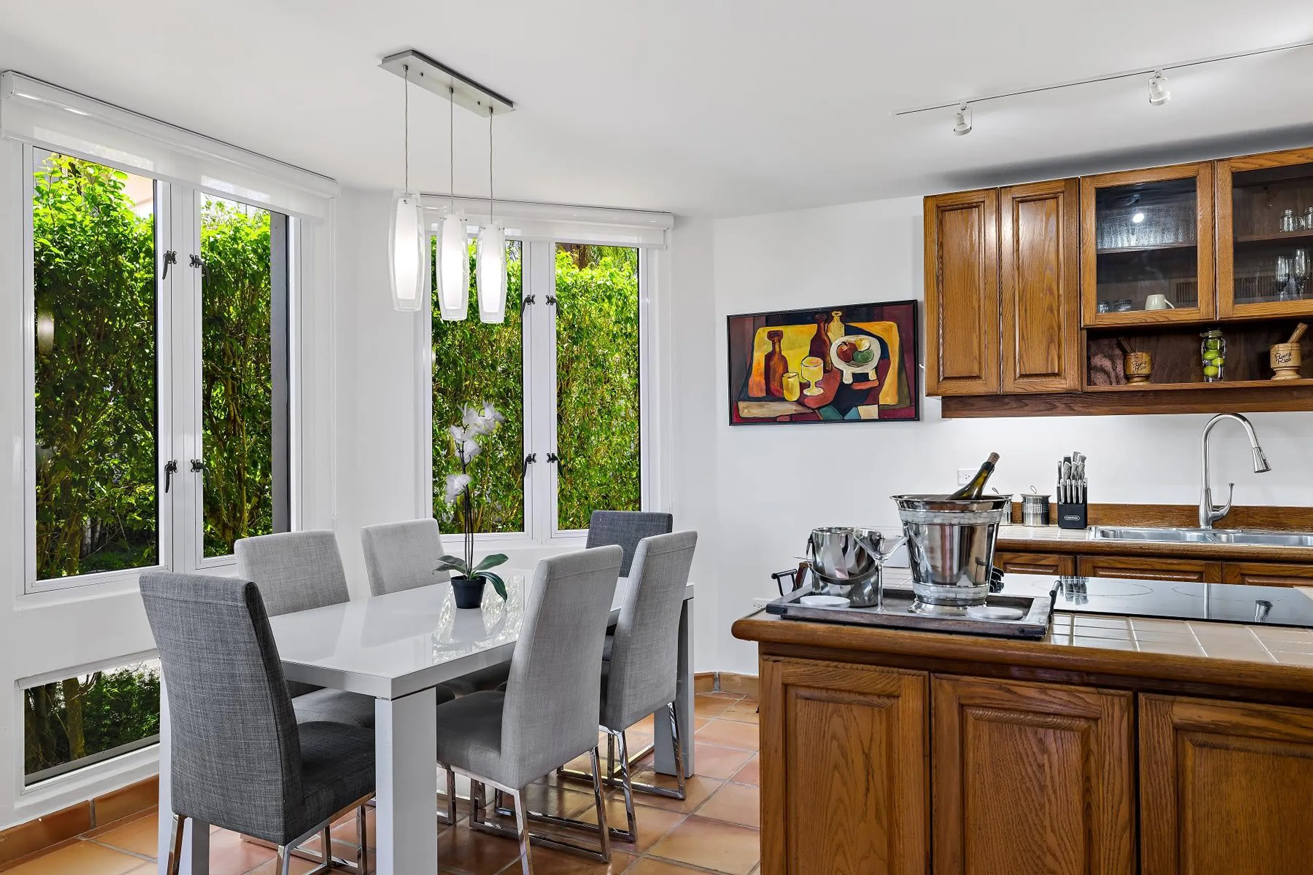 Relaxing Fresh Green Villa In Dorado Beach with 3 Bedrooms — photograph 4