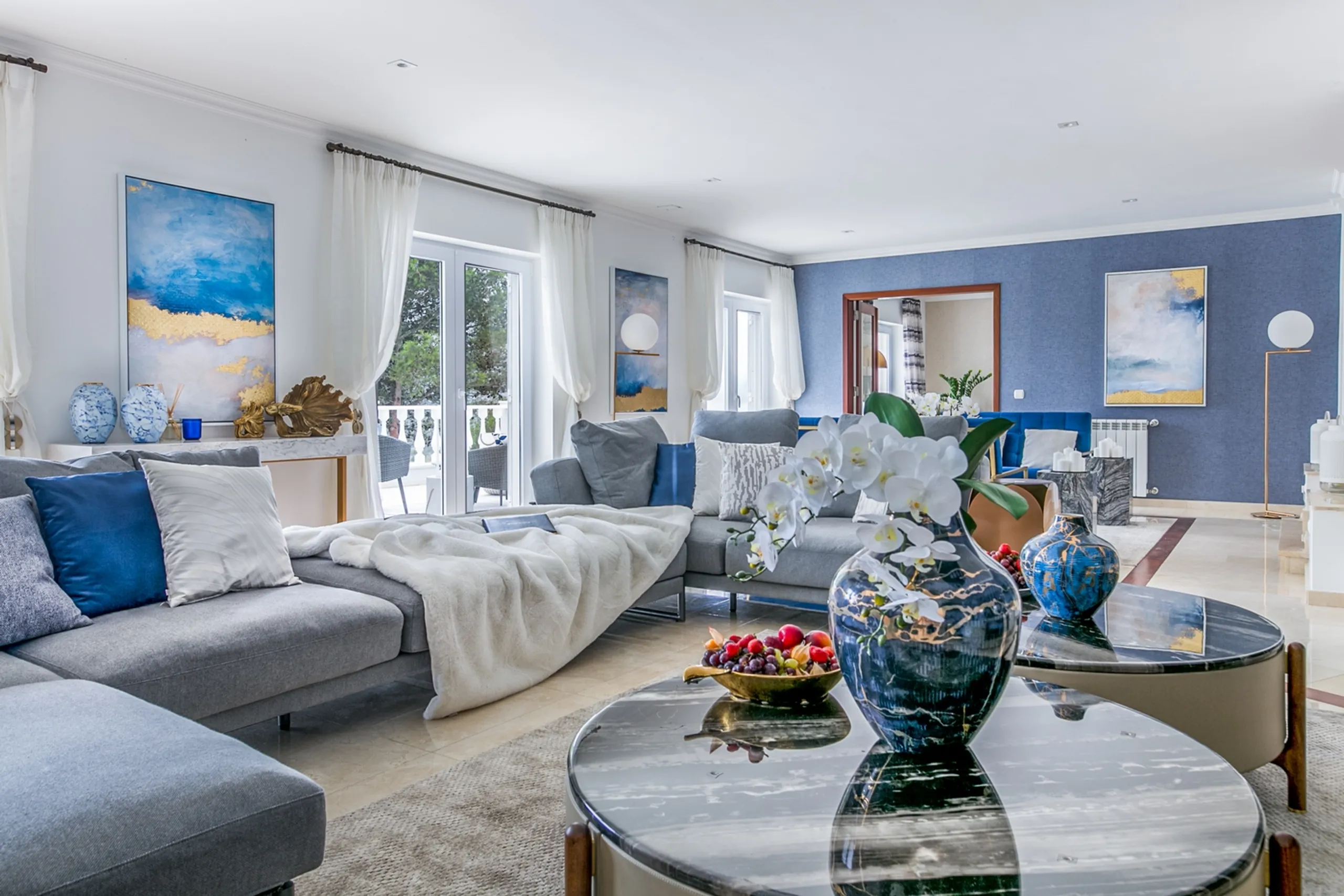 High-End Sintra Villa with Private Heated Pool, & Unrivaled Mountain Views — photograph 11