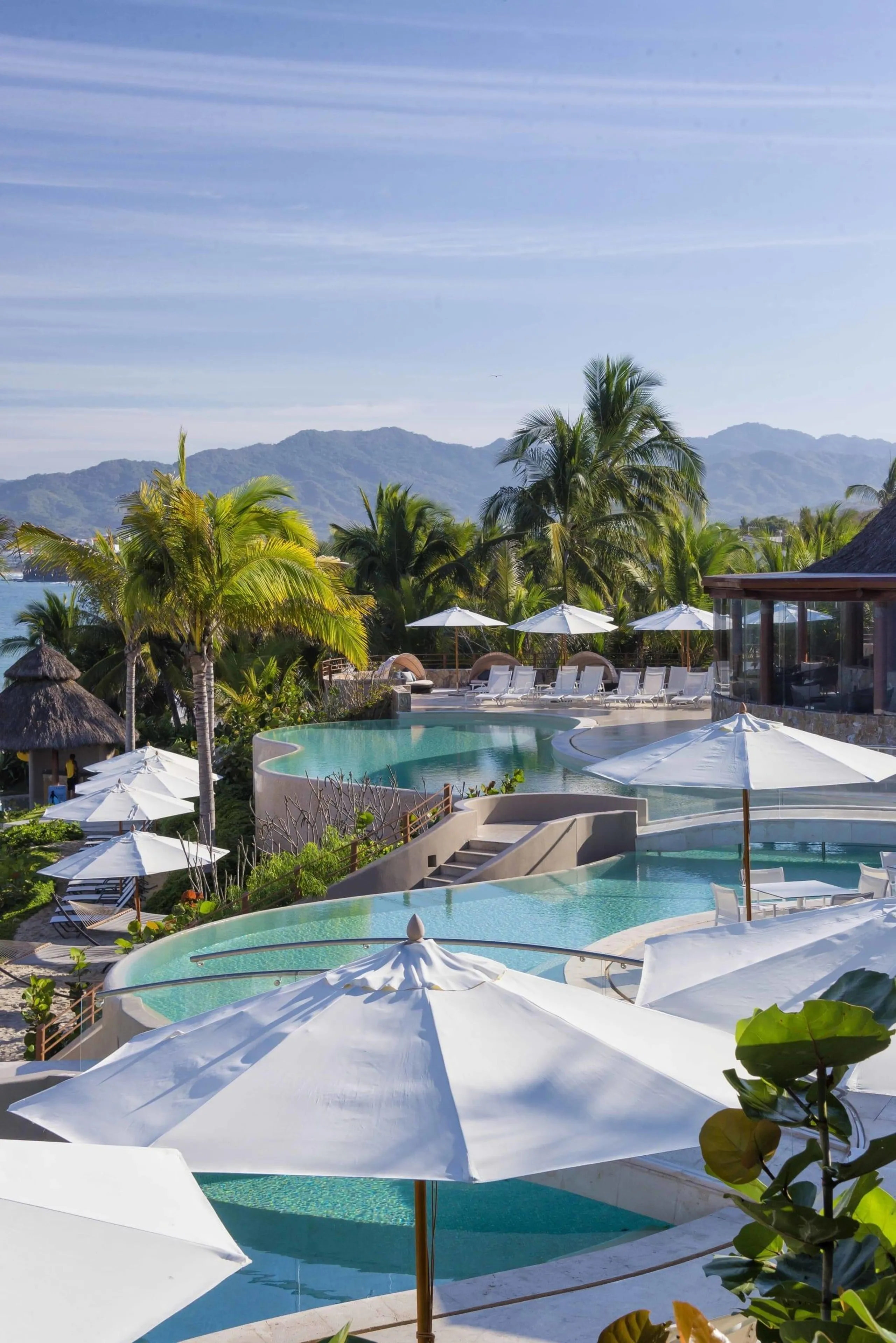 Magnificent Punta Mita Oceanfront Oasis with Private Pool and Ocean Views — photograph 4