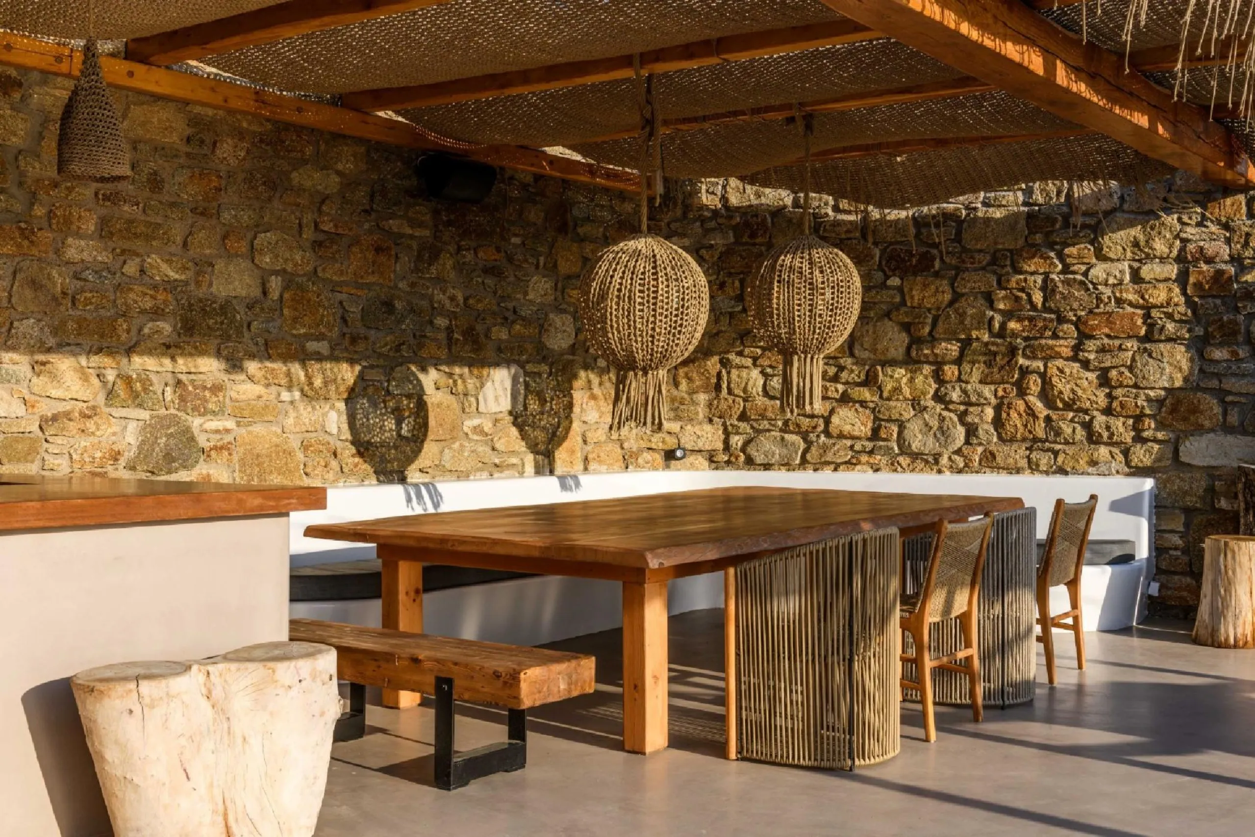 Mykonos Greek Style Villa with Stunning Sea Views — photograph 8