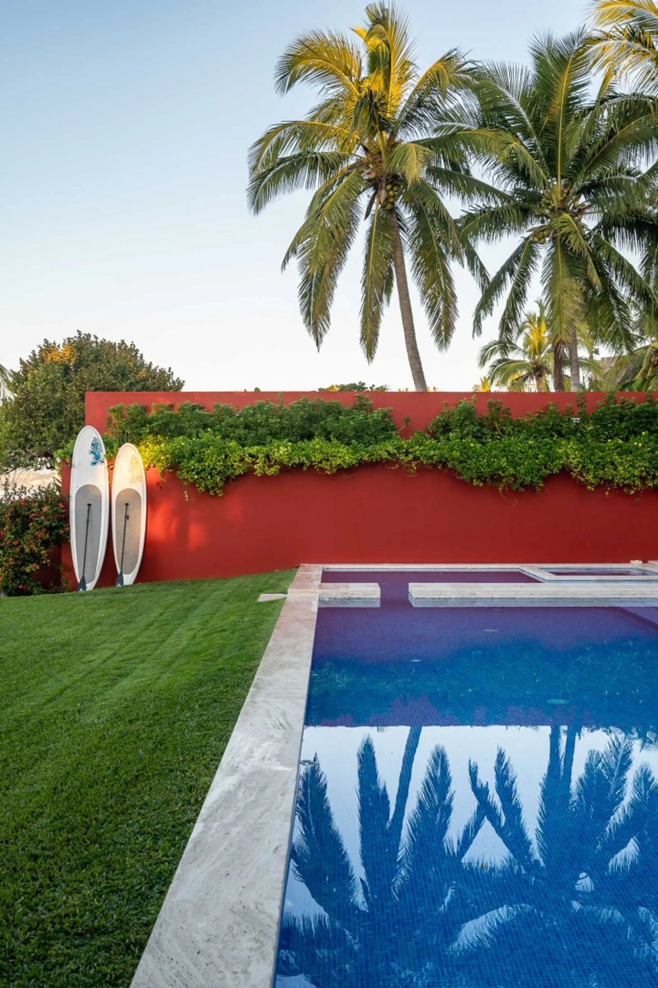 Opulent Oceanfront Villa in Punta Mita with Infinity Pool and Private Beach — photograph 10