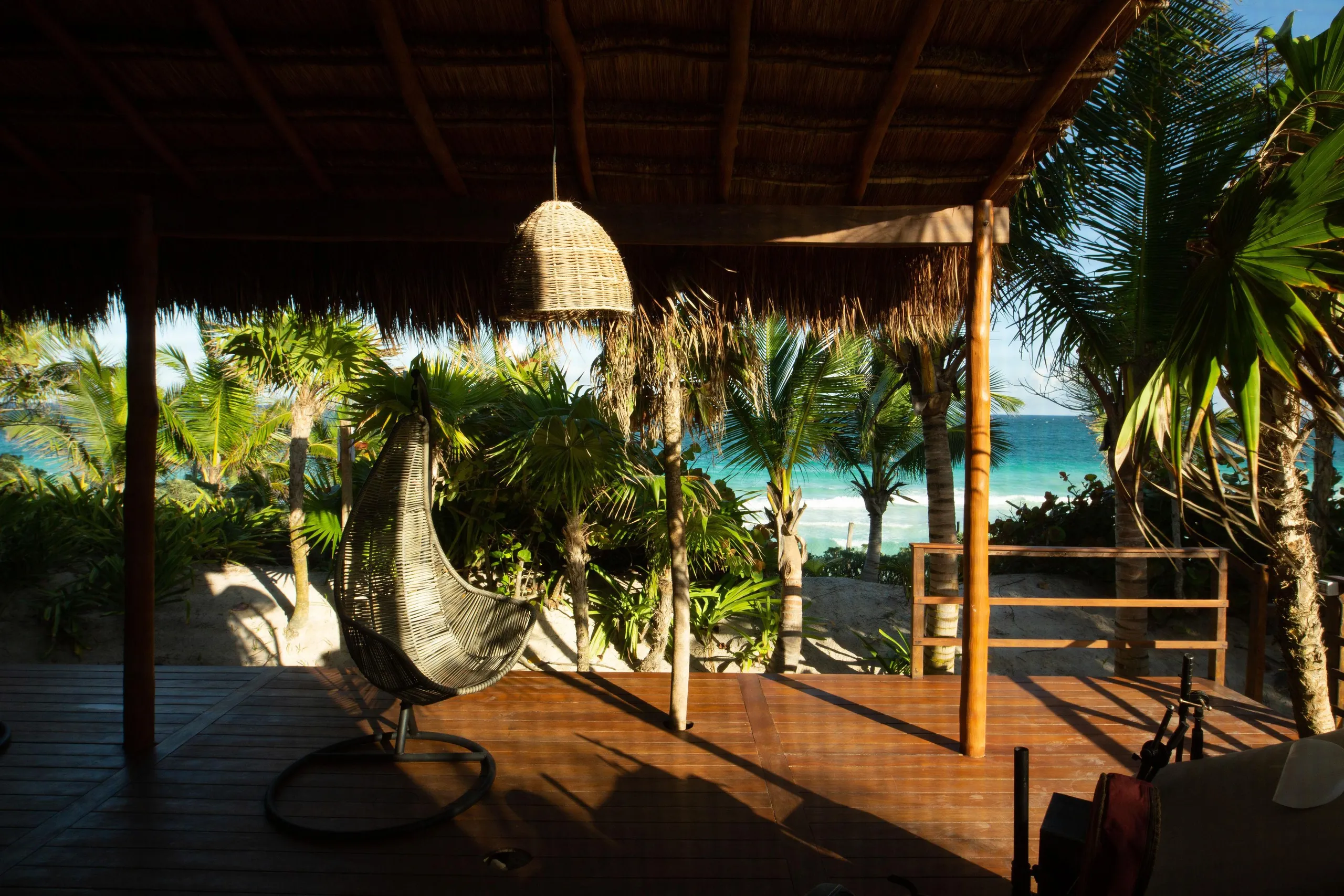 Paradise Villa on Riviera Maya's Untamed Shore with Rooftop Pool and Ocean Views — photograph 8