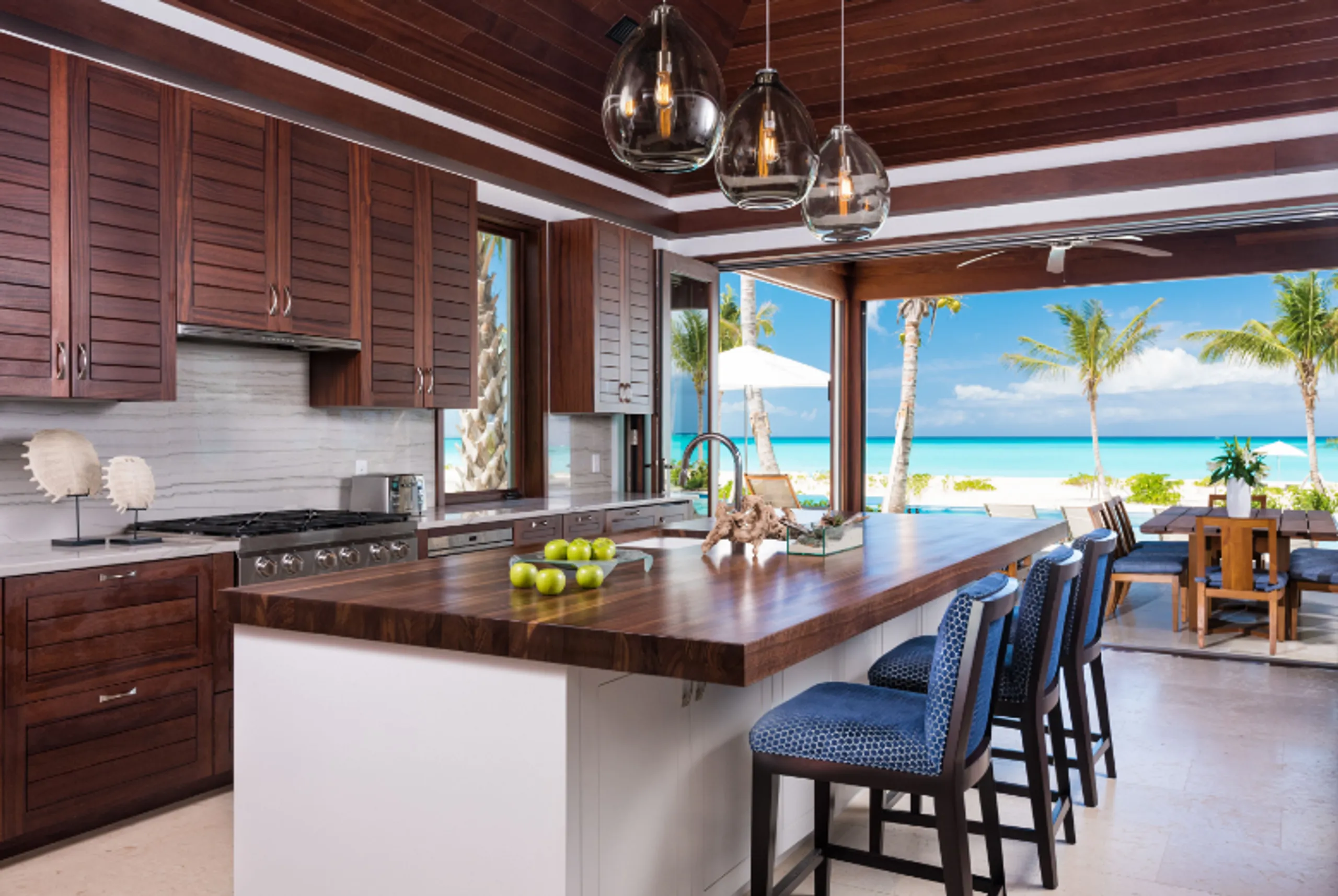 Stunning Luxury Beachfront Villa with Private Pool and Incredible Ocean Views — photograph 12