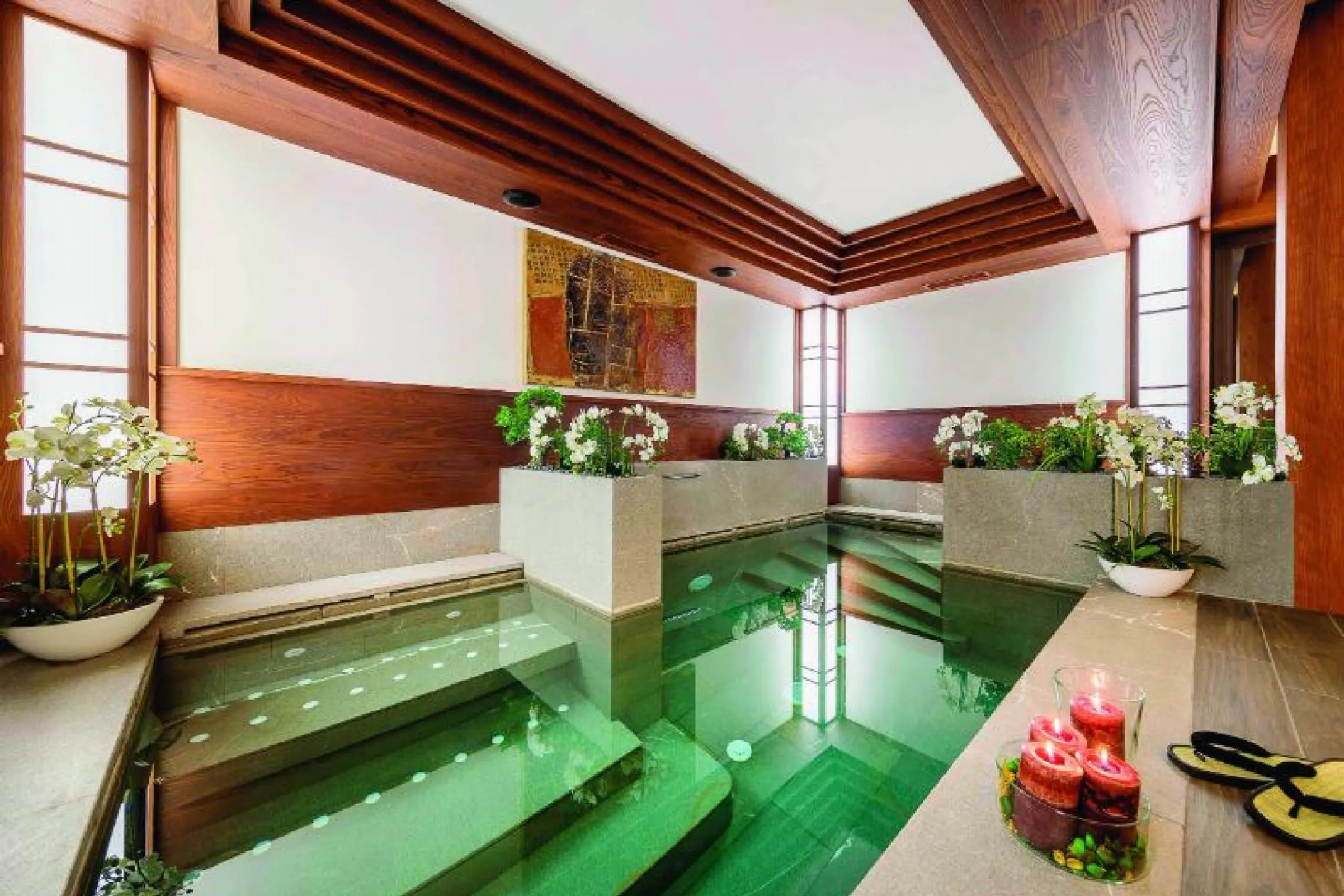 Superb Refinement Villa with Indoor Cozy Pool and Sauna — photograph 2