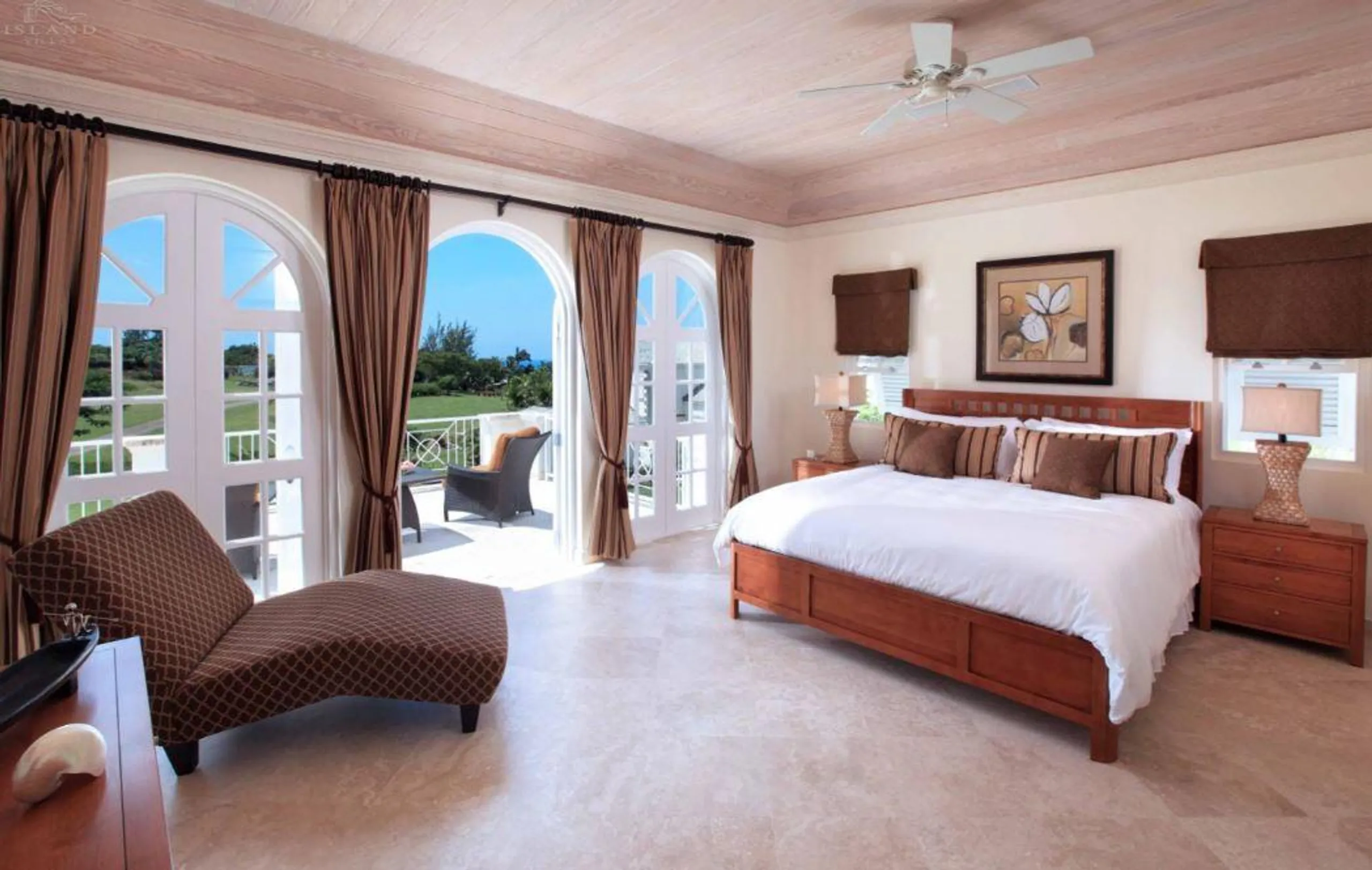 Splendid 6-Bedroom Villa on Royal Westmoreland with private Infinity Pool, Golf, and Caribbean Views — photograph 9