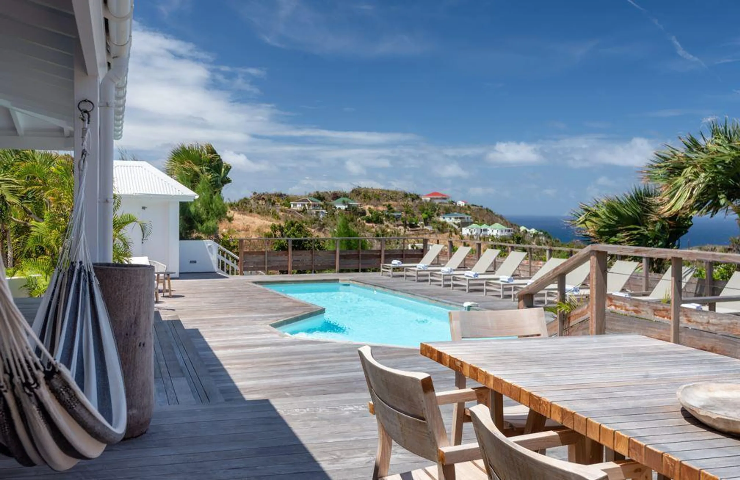 Tropical Paradise Villa in the Hills of Vitet, Vitet