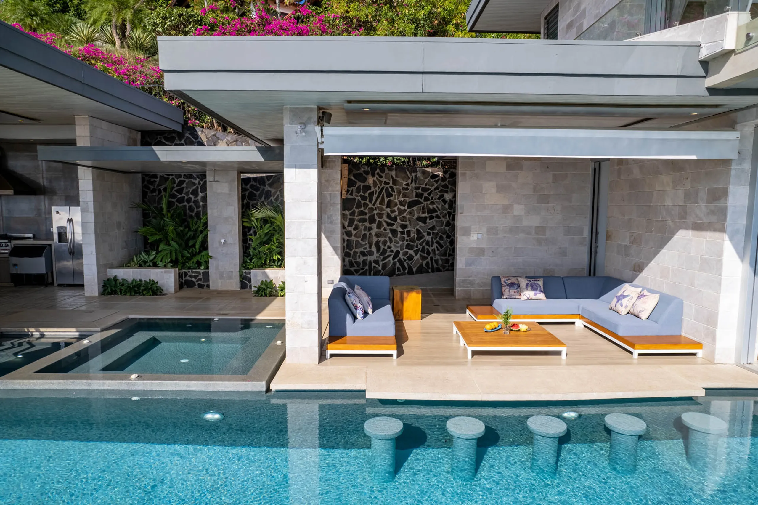 Elegant & Playful Twin Villas in Tamarindo with 2 Pools, Chef Services & Ocean Views from — photograph 3