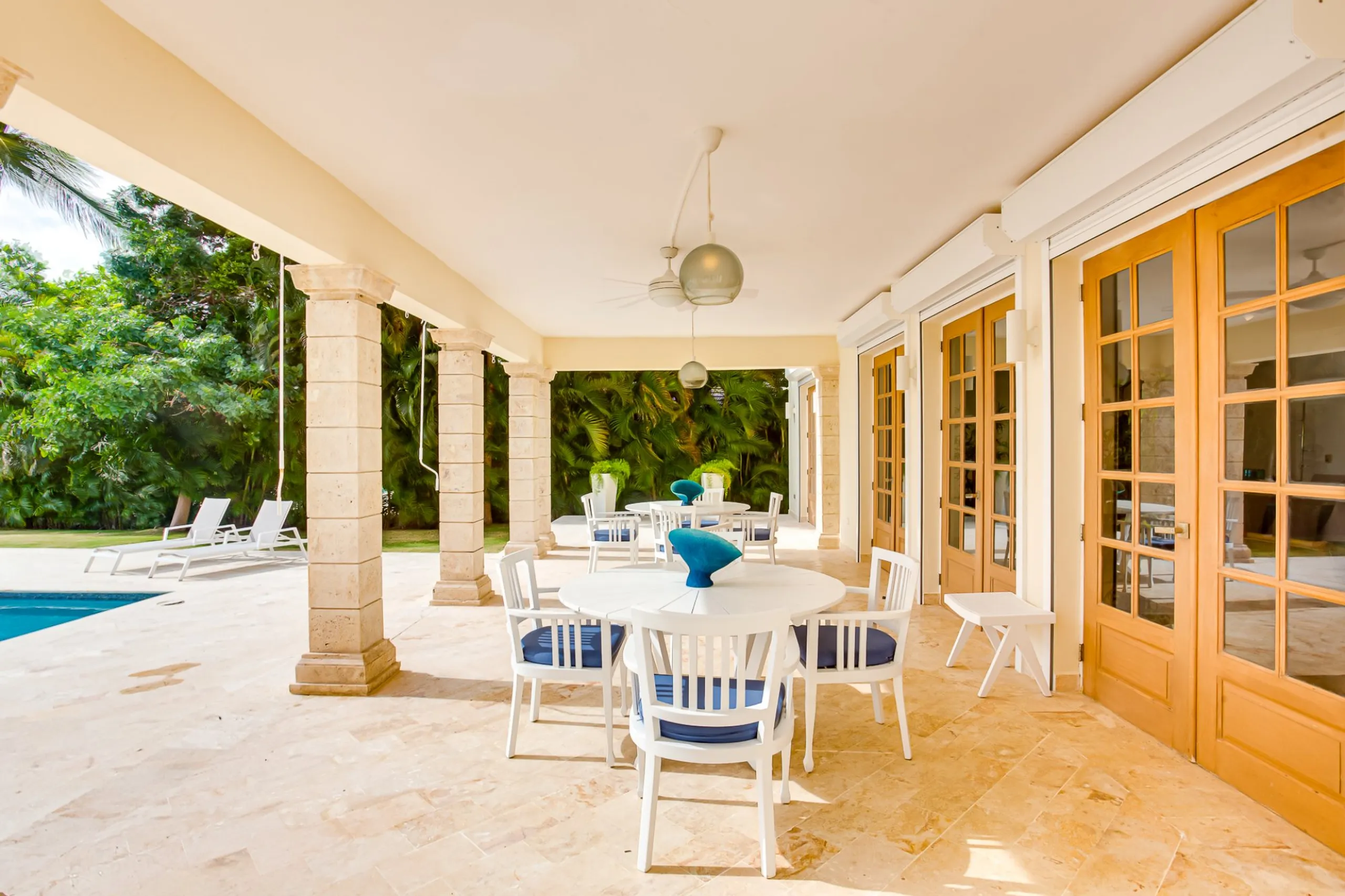 Elegant 4BR Villa in Tortuga Bay with Private Pool, Ocean Views & Golf Course — photograph 11