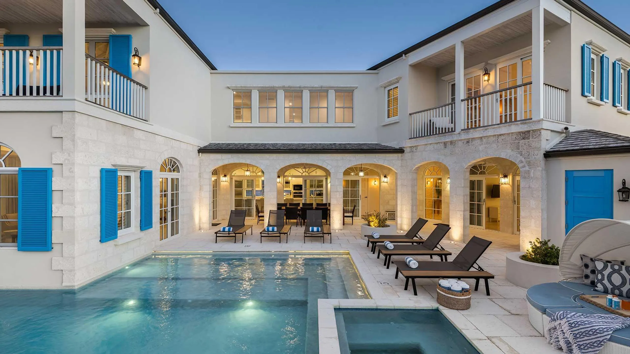 Island Elegance at this Luxury Villa in Grace Bay's Turtle Cove with Private Pool — photograph 3