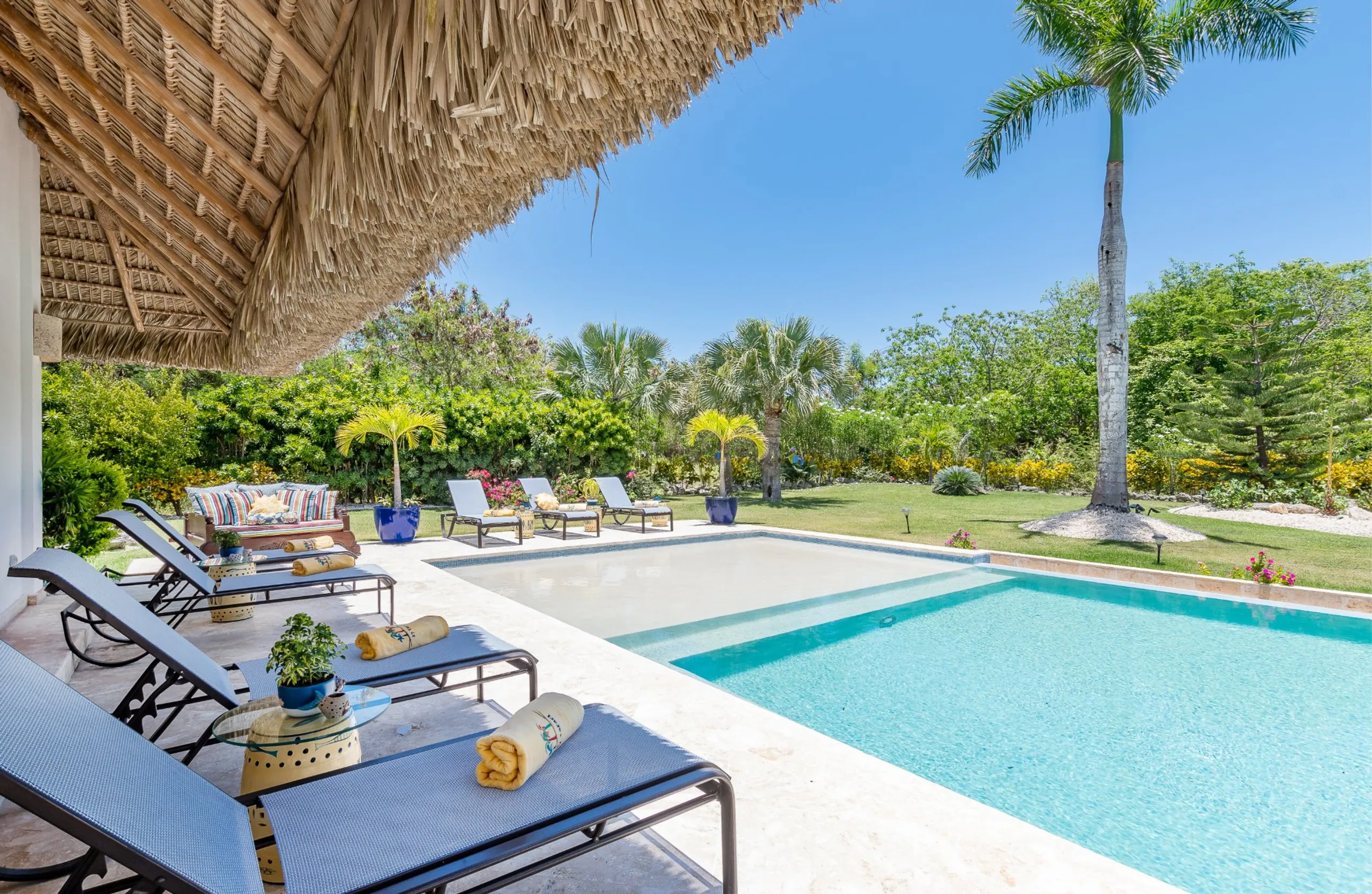 Elegant Cap Cana 12,000 Sq. Ft. Villa with Private Pool & Tropical Charm — photograph 4