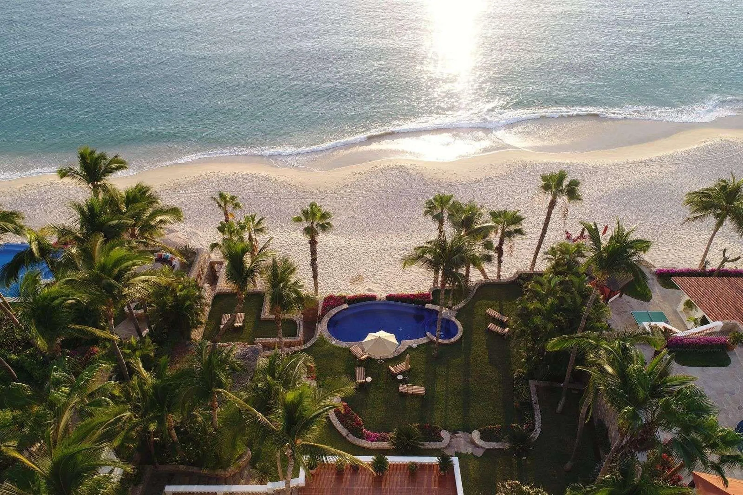 Peaceful Front beach Villa in Palmilla — photograph 11
