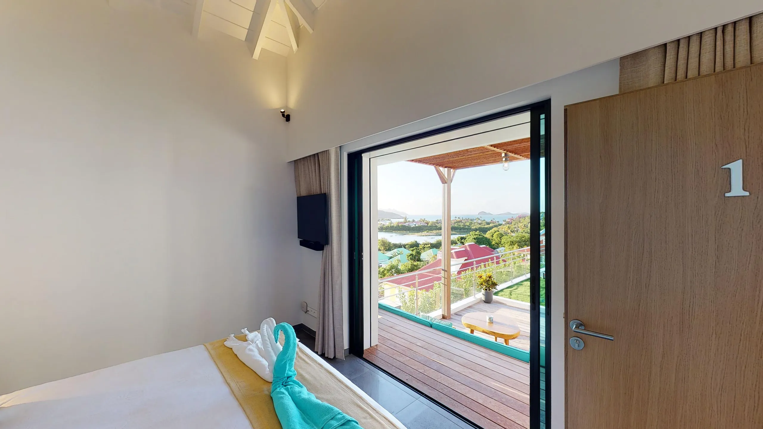 Classy Paradise Villa with Private Pool and Ocean Views — photograph 8