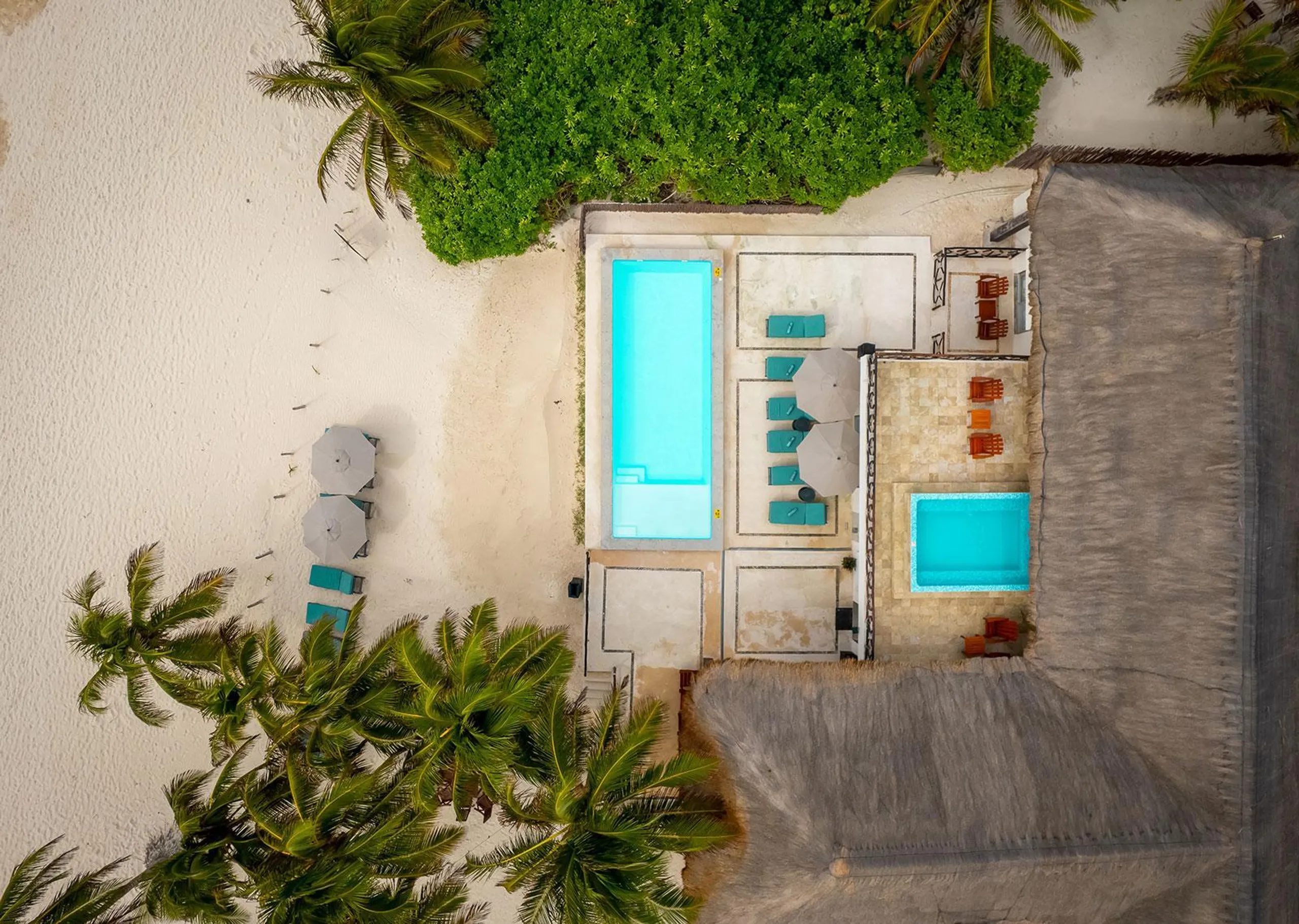 Private Tulum Luxury Beach Front Estate with Plunge Pool Close to Mayan Ruins — photograph 5