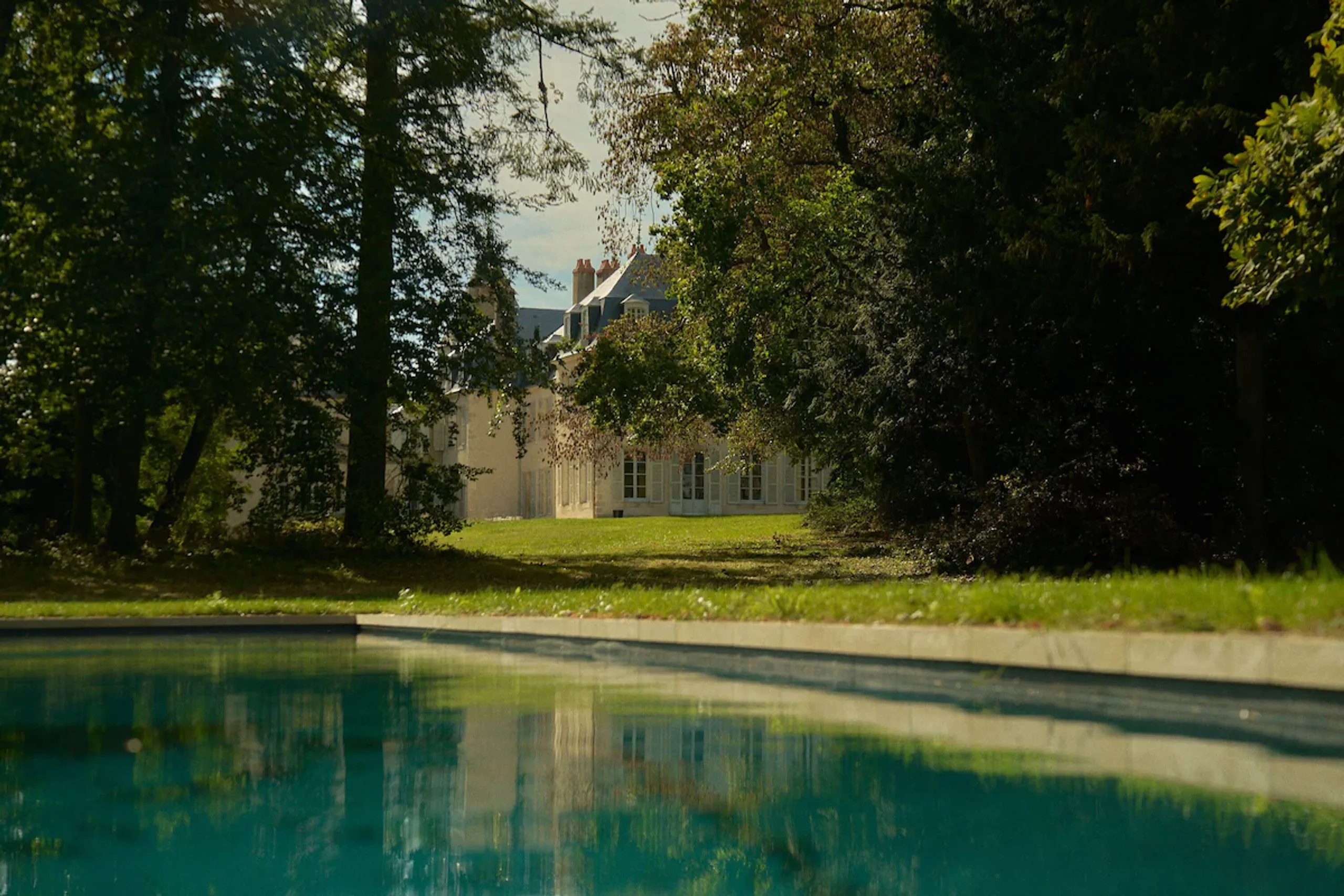 Historic Saint Marie Luxury Chateau with Heated Pool and Sprawling Vineyards — photograph 2