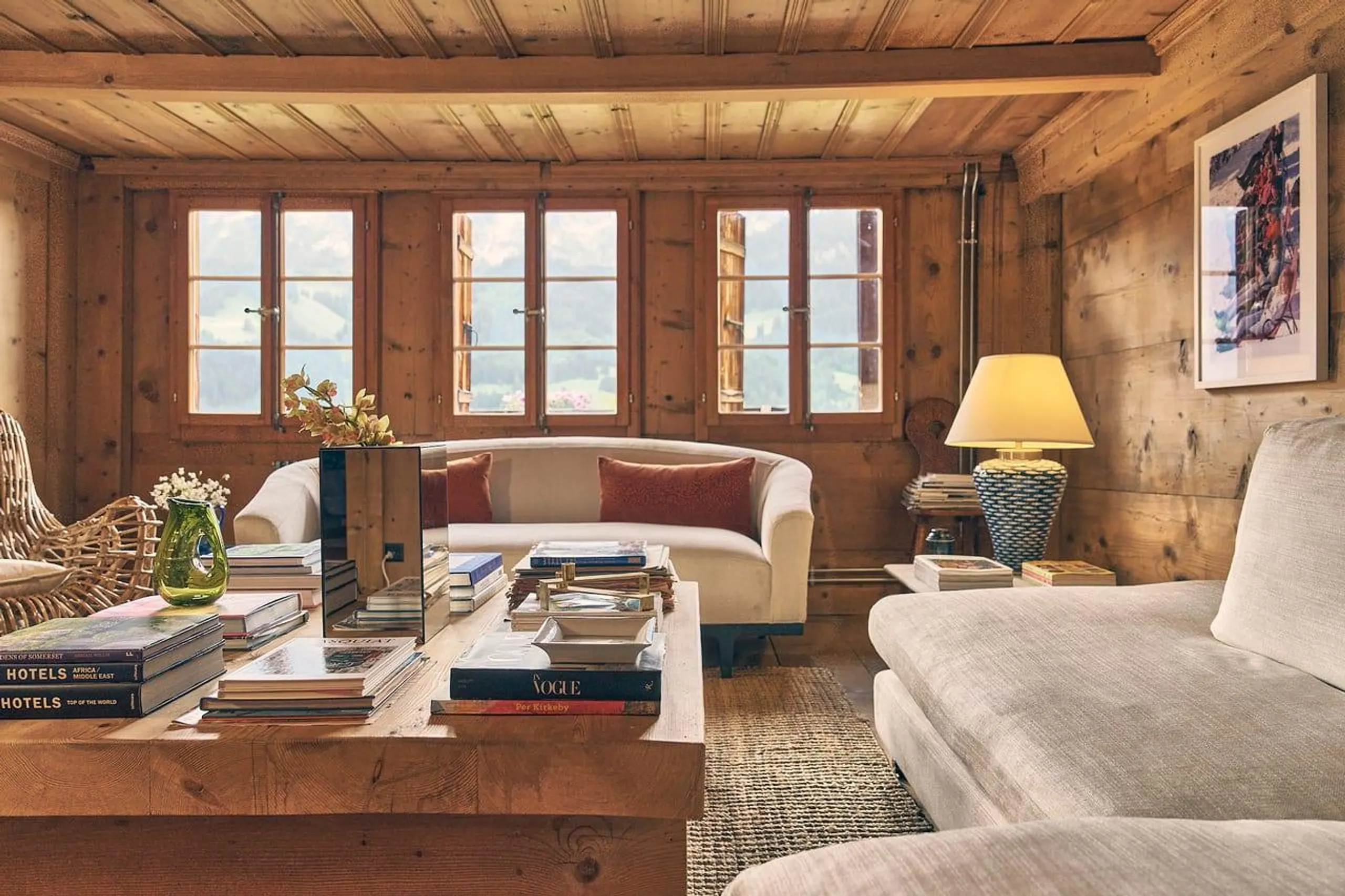 Resplendent Rougemont Chalet with Sauna and Fireplace — photograph 7