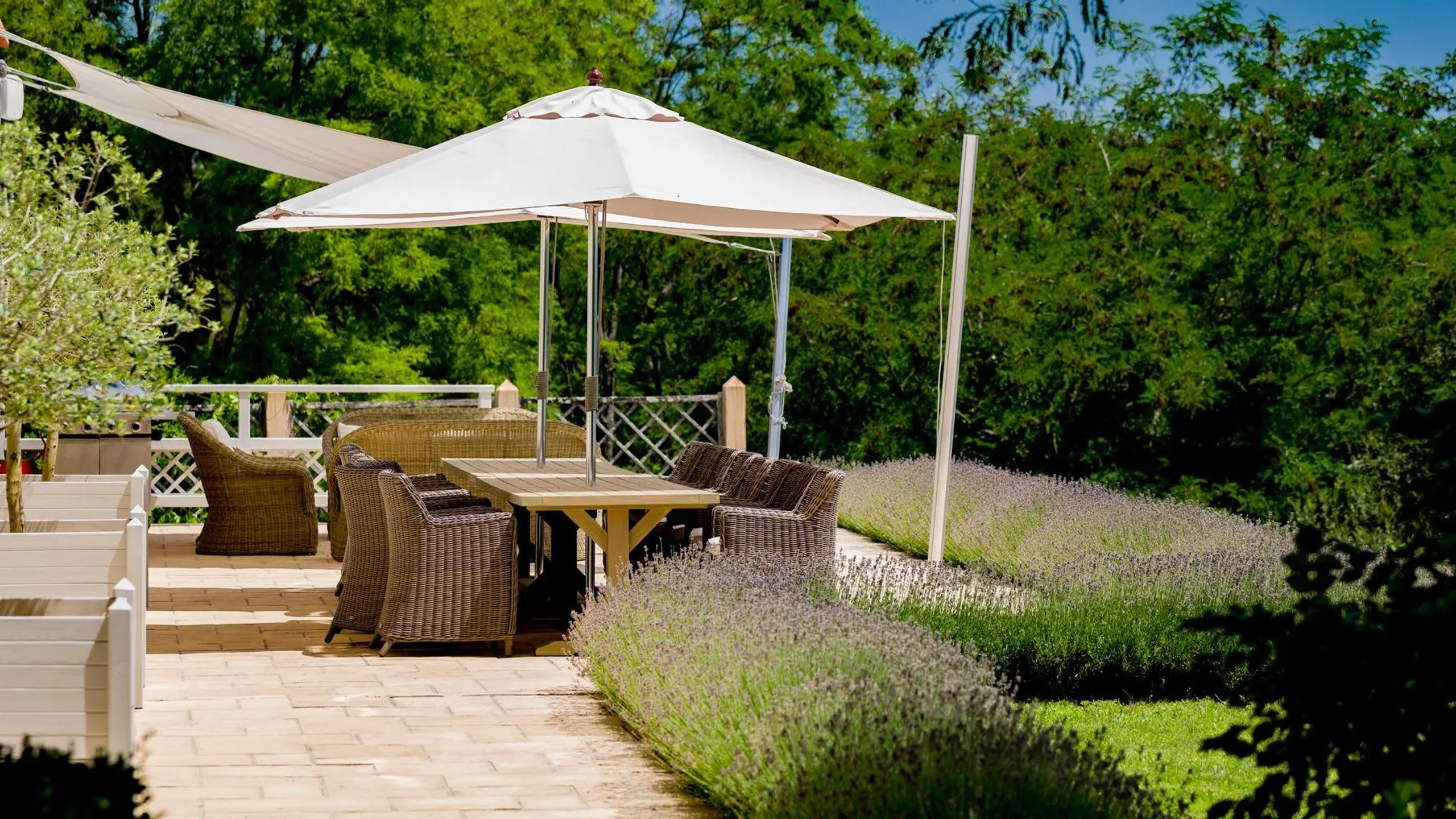 Historic Estate with Orangerie & Pool In Périgord Countryside — photograph 11