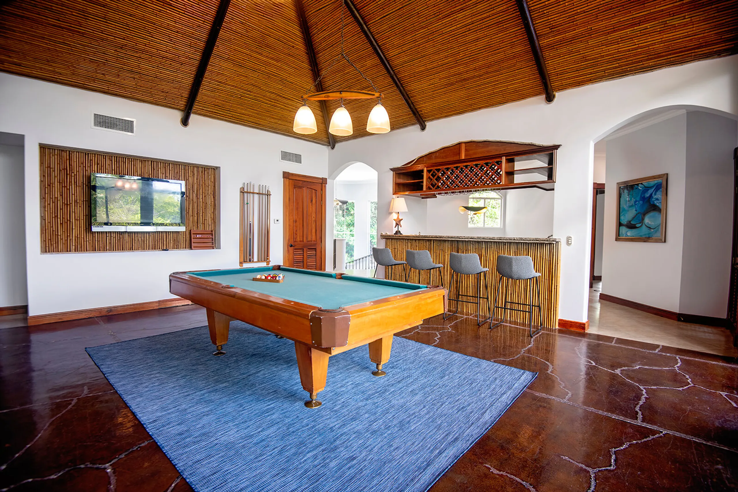 Spacious Los Sueños Resort Villa with Private Infinity Pool, Jacuzzi , & Forest Views — photograph 7