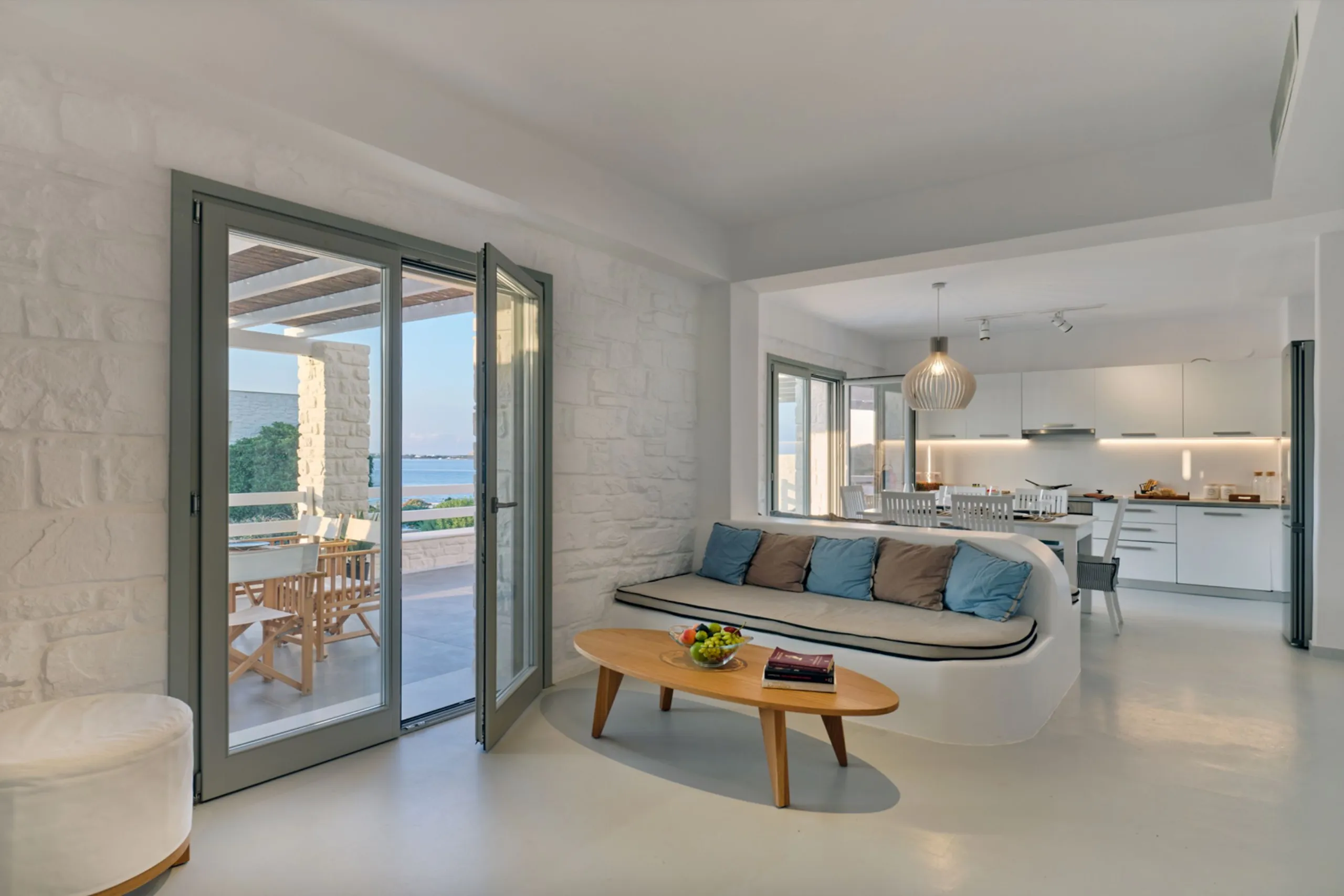 Santa Maria Seaside Villa with Pool, Garden & Breathtaking Sea Views — photograph 6