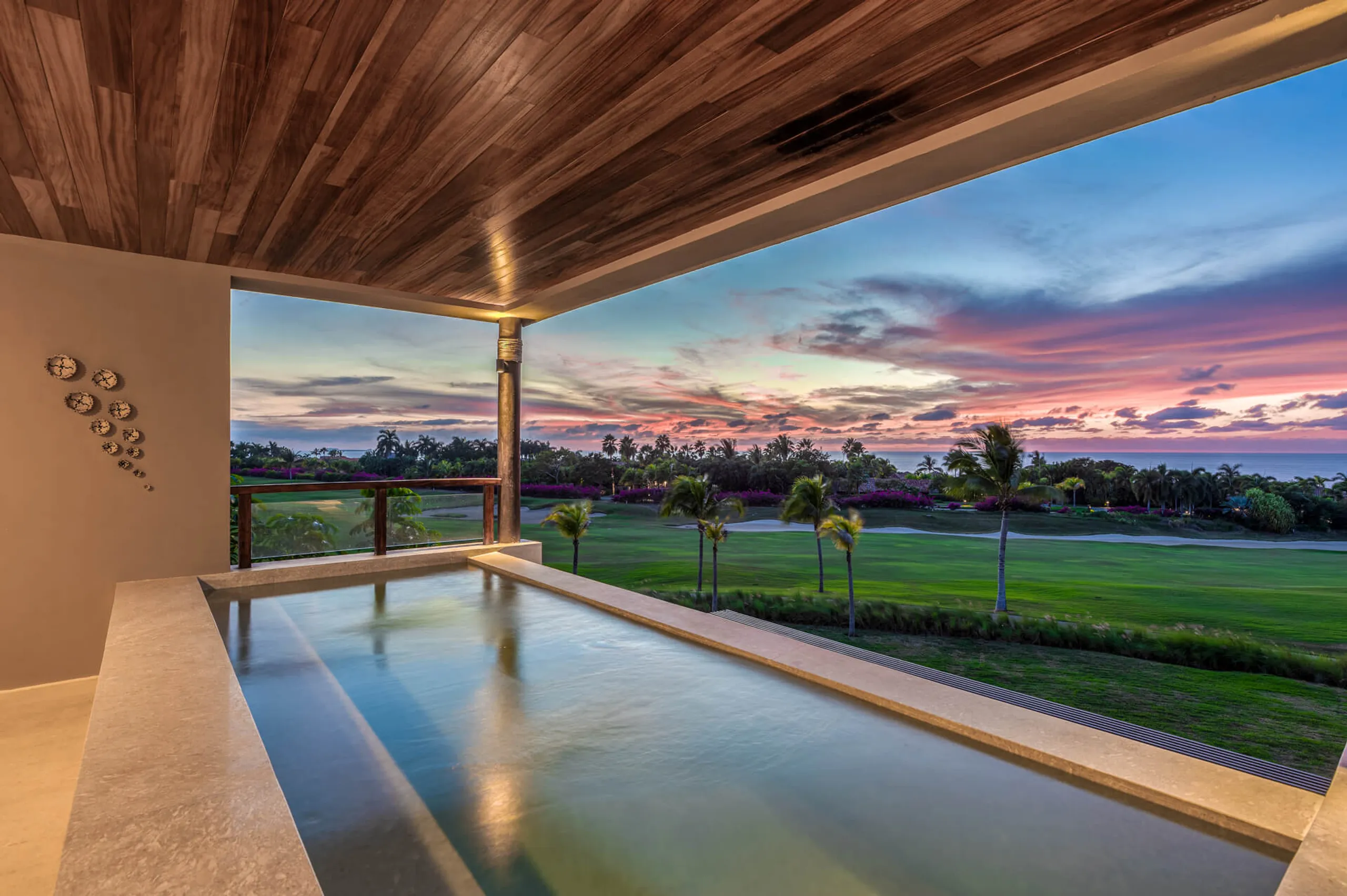 Indulgent Oceanview Villa in Punta Mita with Pool, Chef & Golf Access — photograph 10