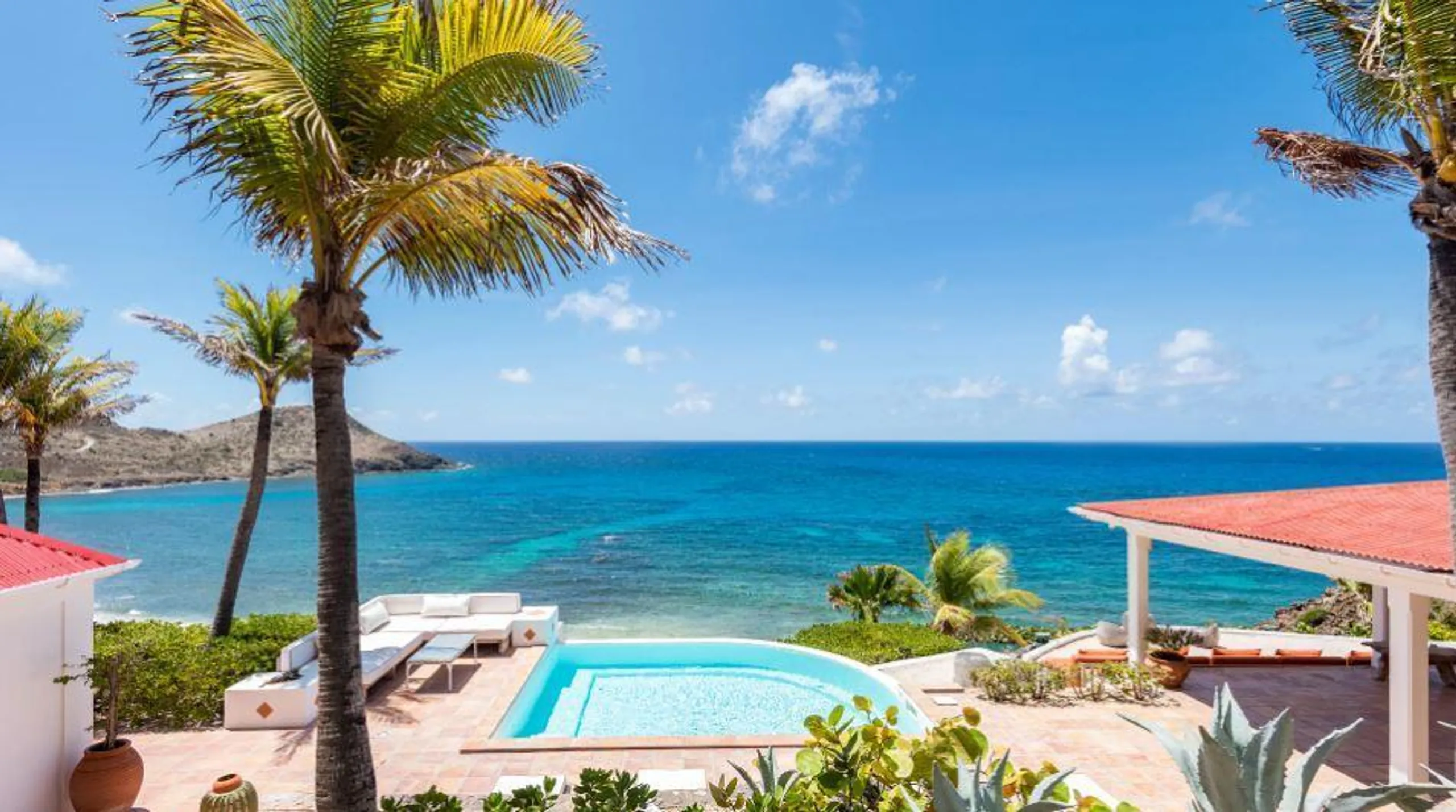 Chic Ocean View Villa with Private Pool in St. Barts — photograph 8