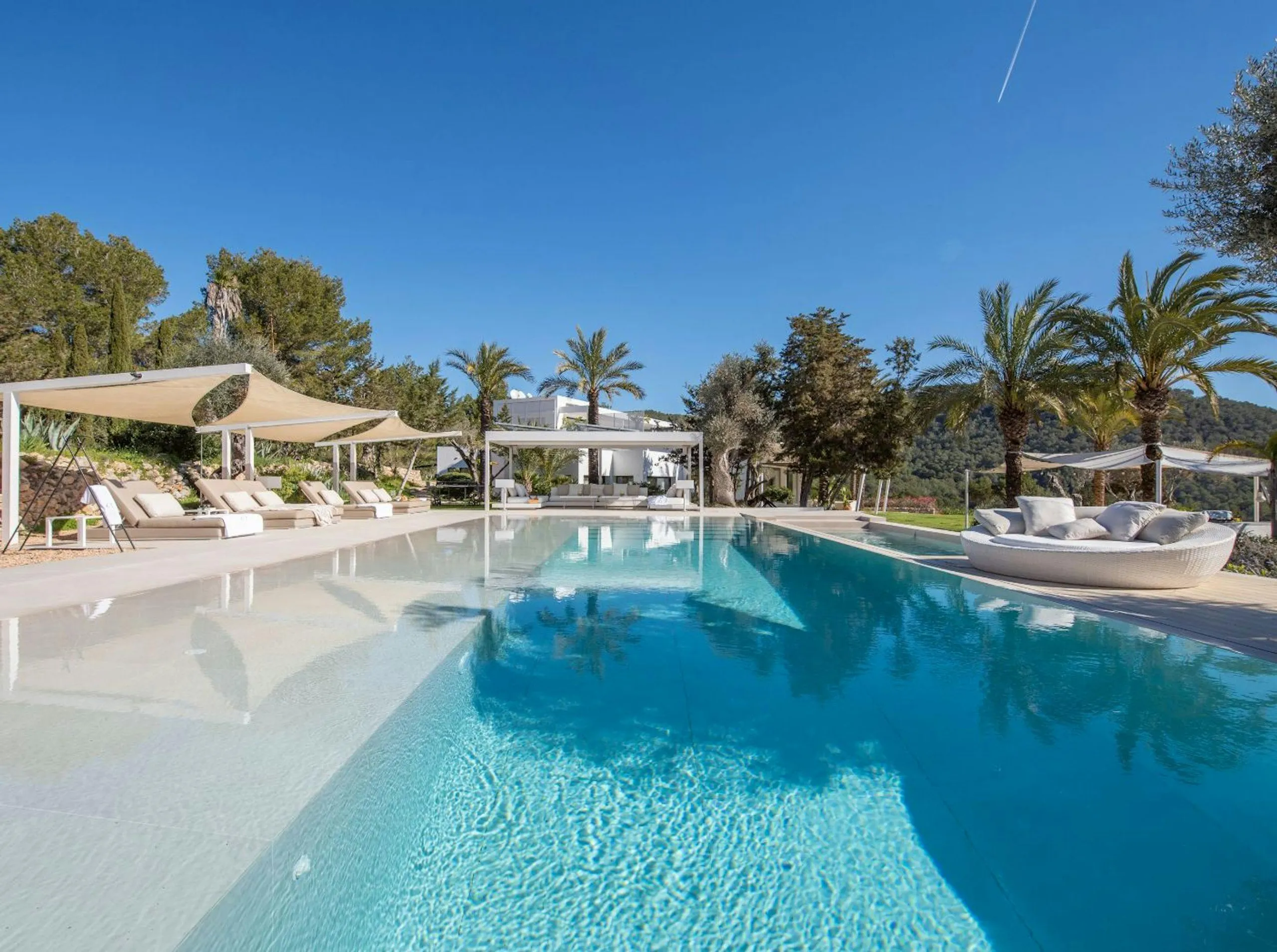 Captivating Spanish Estate in Ibiza with Private Pool and Fitness Room, Ibiza