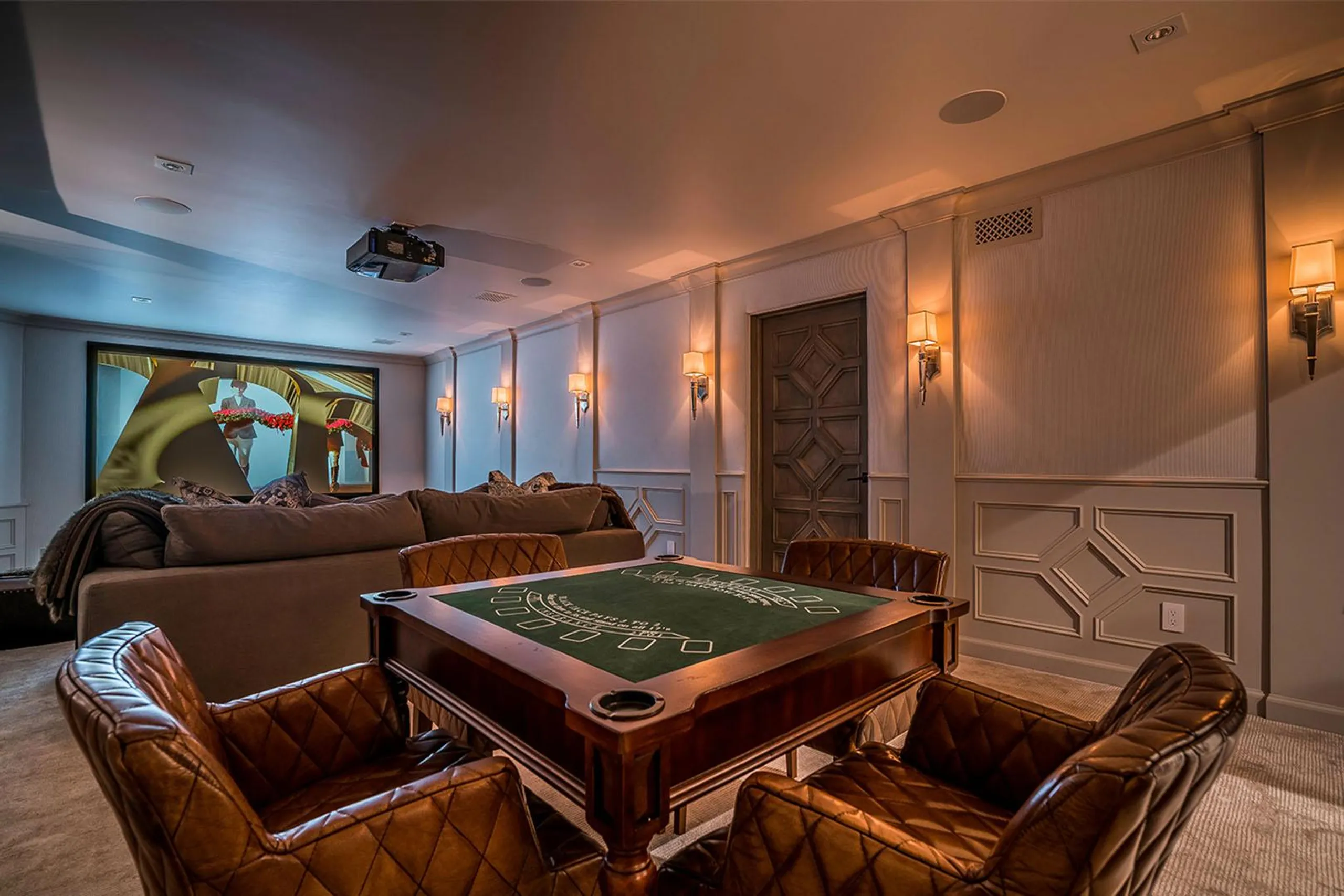 Mediterranean-Style Hollywood Hills Estate with Infinity Pool, Entertainment Room, and Panoramic Views — photograph 5