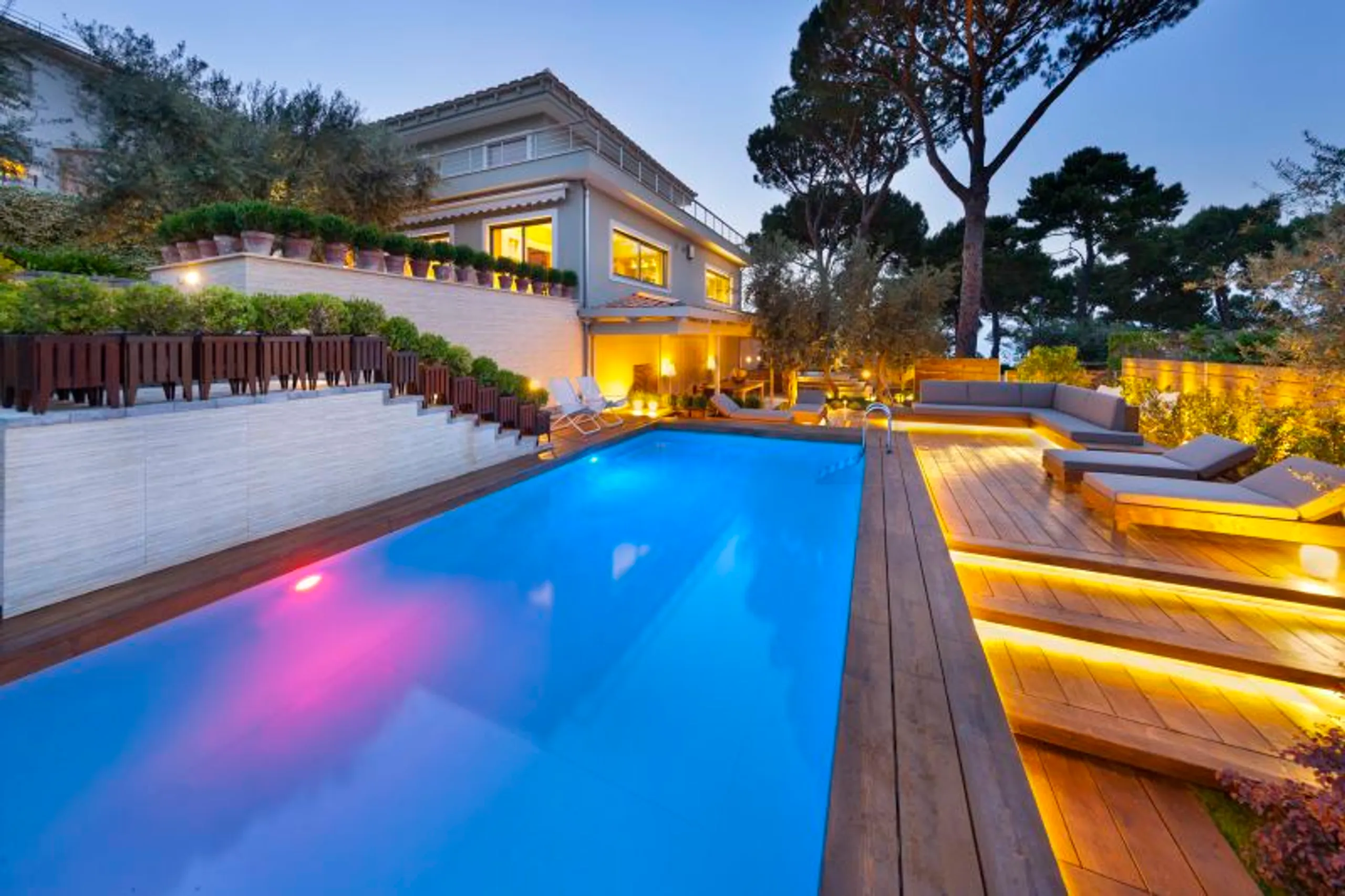 Radiant Modern-Minimalist Villa with Private Pool and Sea Views, Amalfi Coast