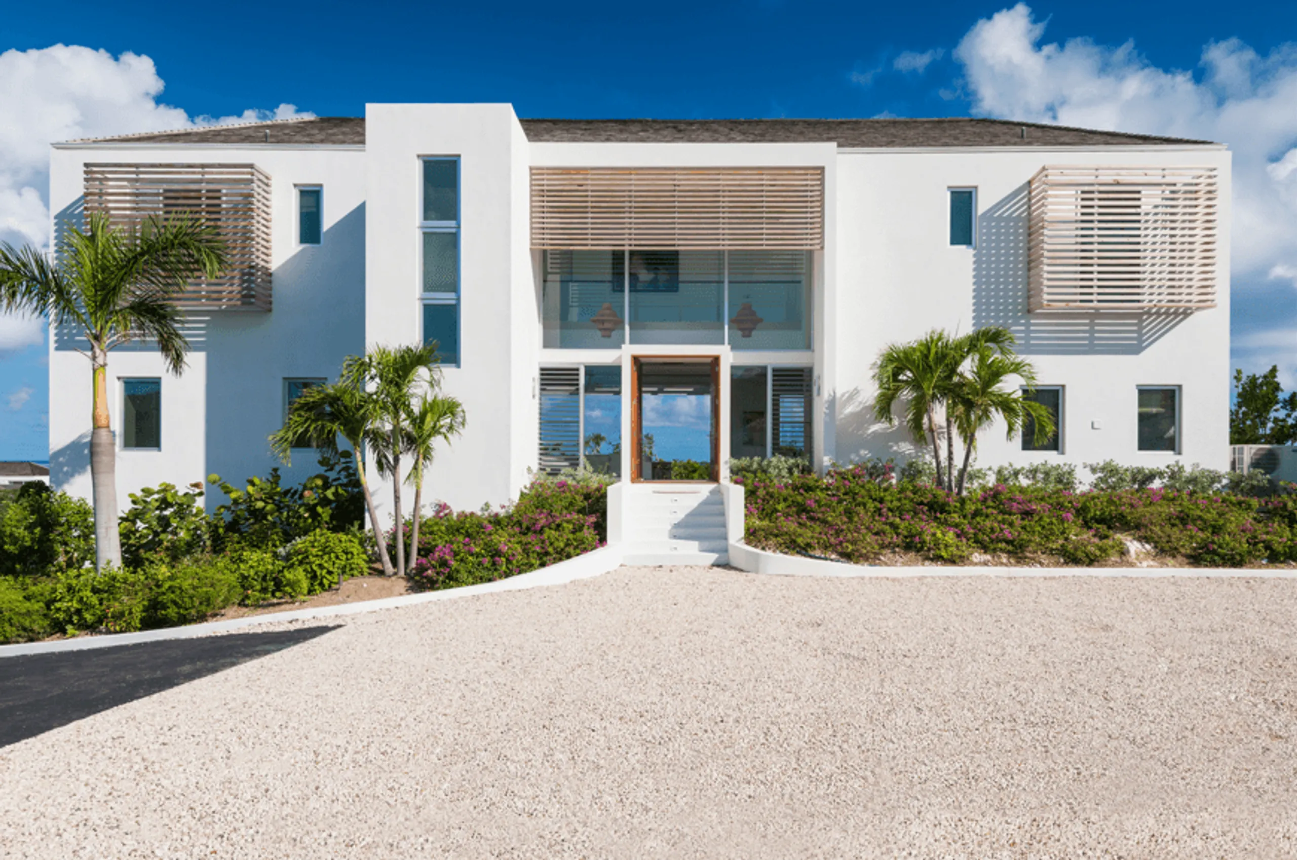 Providenciales: Ocean View Villa with Private Pool and Ocean Views — photograph 6