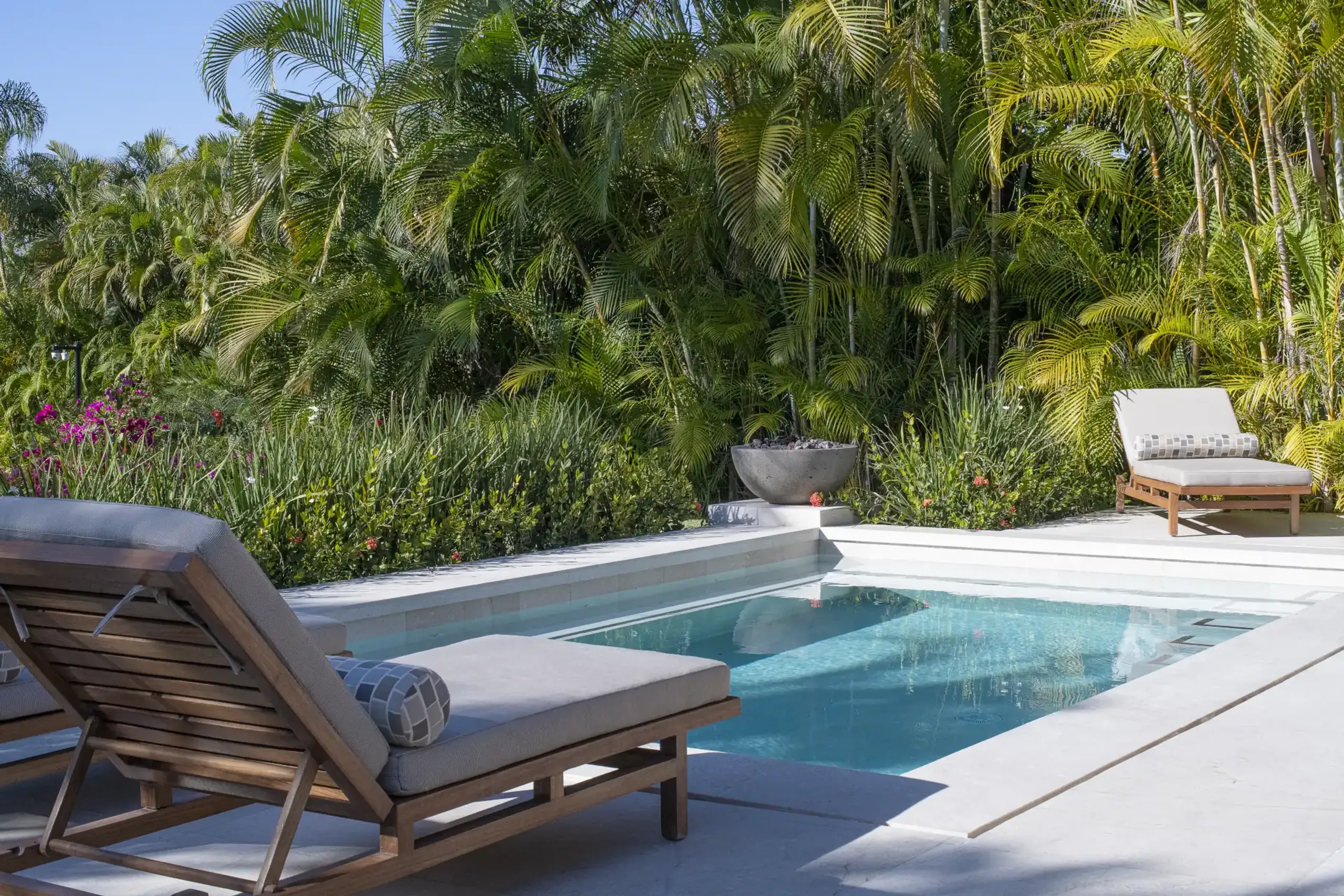 Exquisite Punta Mita 3-Bedroom Luxury Villa with Private Pool, Jacuzzi, Fire Pit & Tropical Gardens — photograph 8