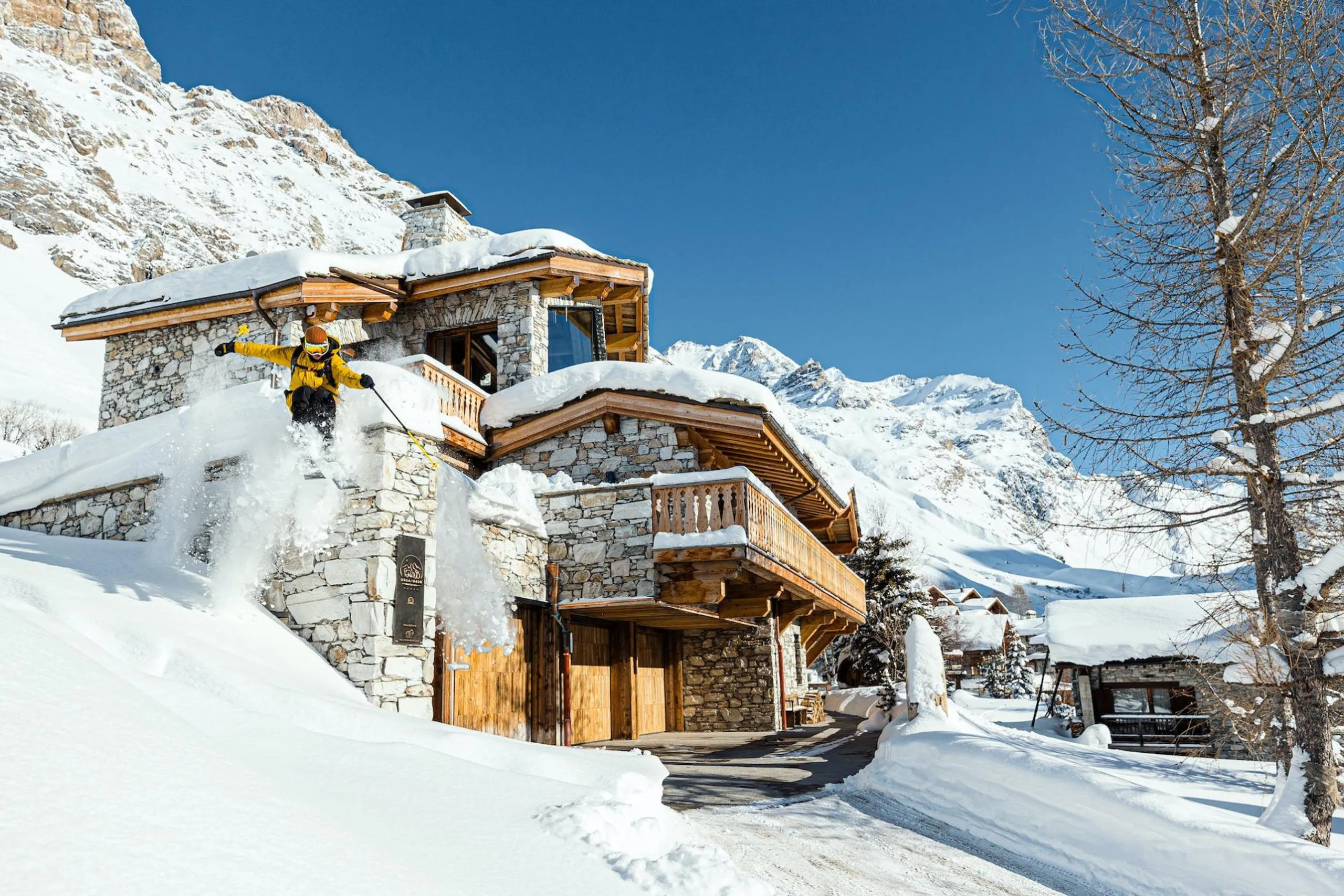 Le Fornet Luxury Alpine Retreat with Indoor Pool, Val D Isere