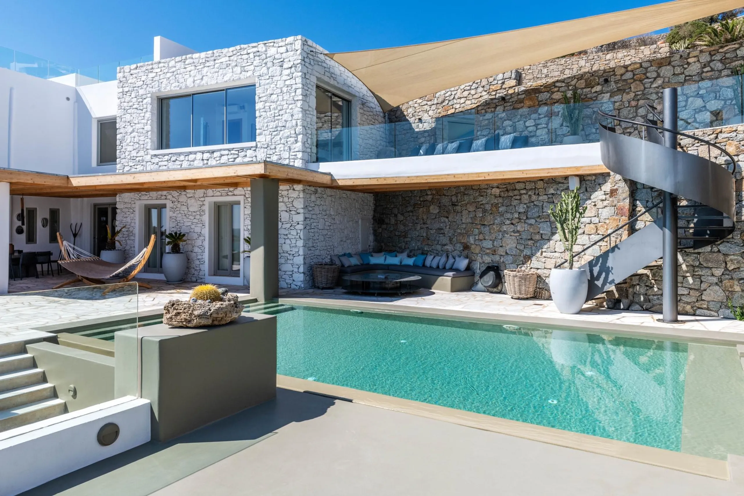 Grandiose Mykonos Estate with Private Pool and Stunning Views, South Aegean