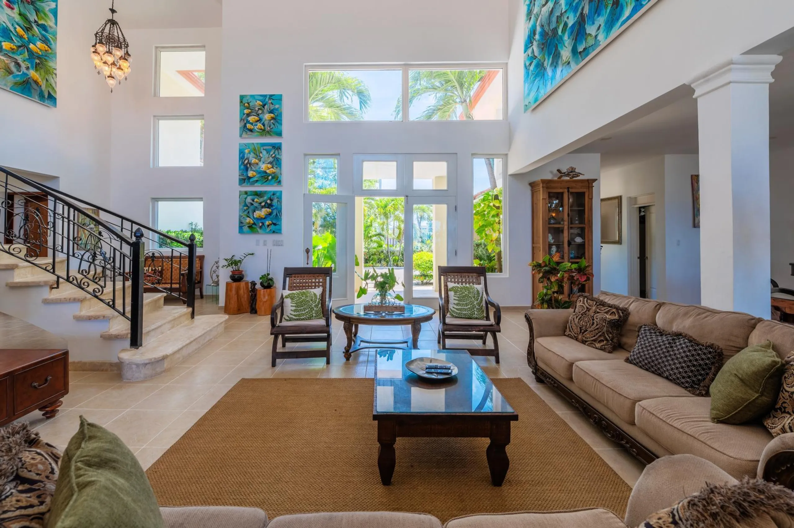 Deluxe Puerto Plata Estate with Walks to Beach — photograph 4