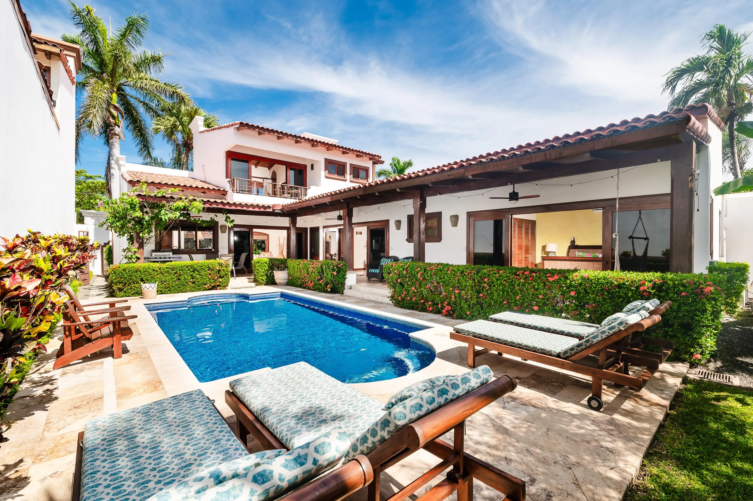 Rejuvenating Tamarindo Estate with Private Pool and Garden Grounds, Tamarindo