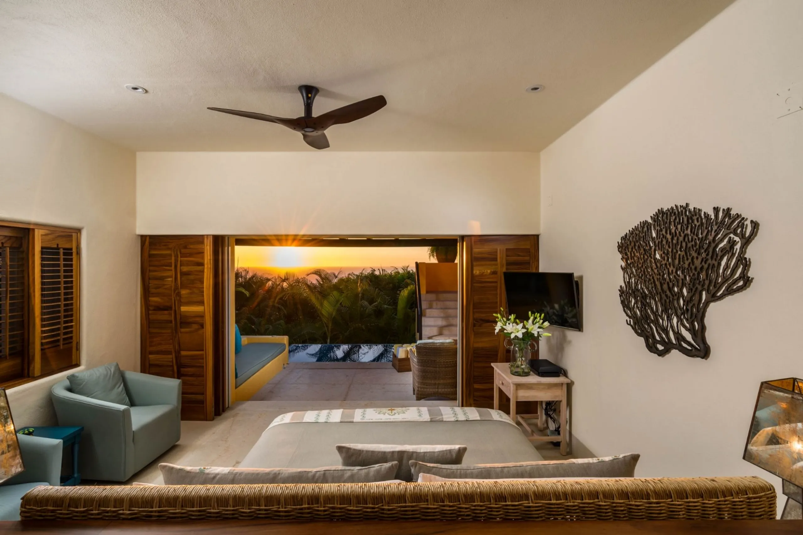 Serene Four Seasons Villa in Punta Mita with Private Pool, Ocean-View Escape & Resort Access — photograph 10