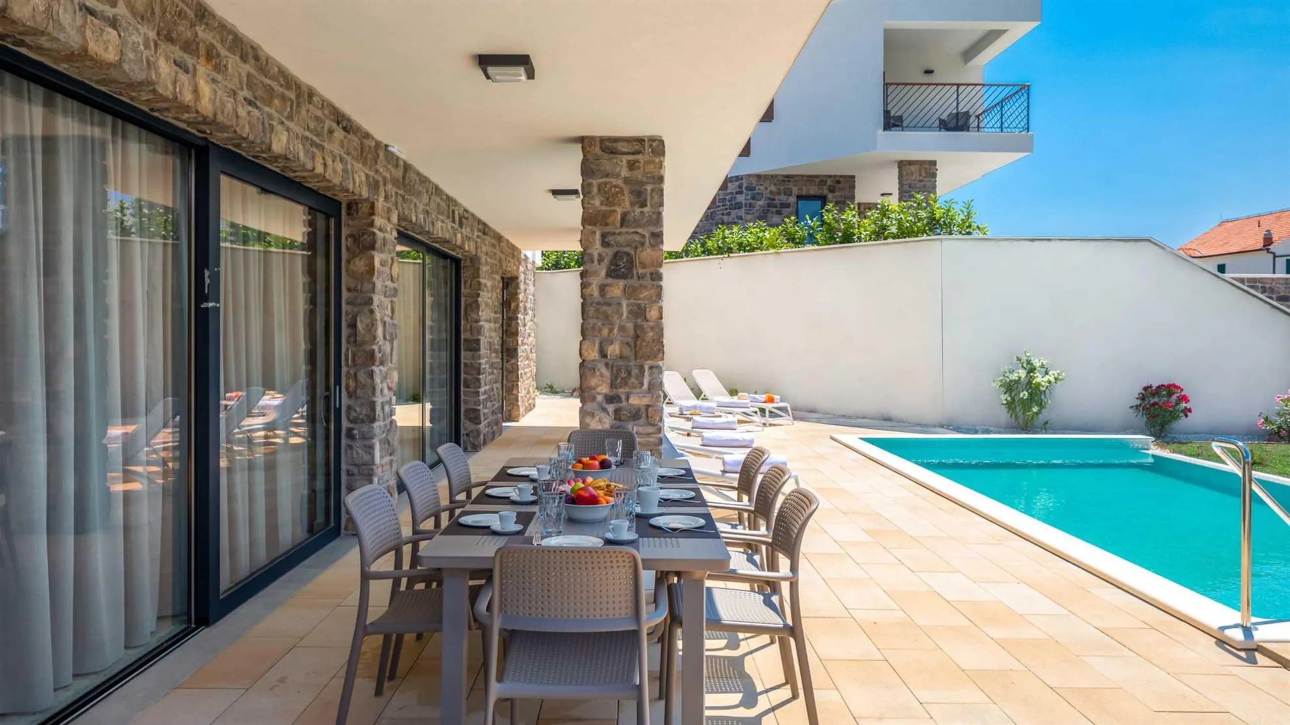 Elegant Modern Villa in Primosten with Private Infinity Pool and Sea Views — photograph 9
