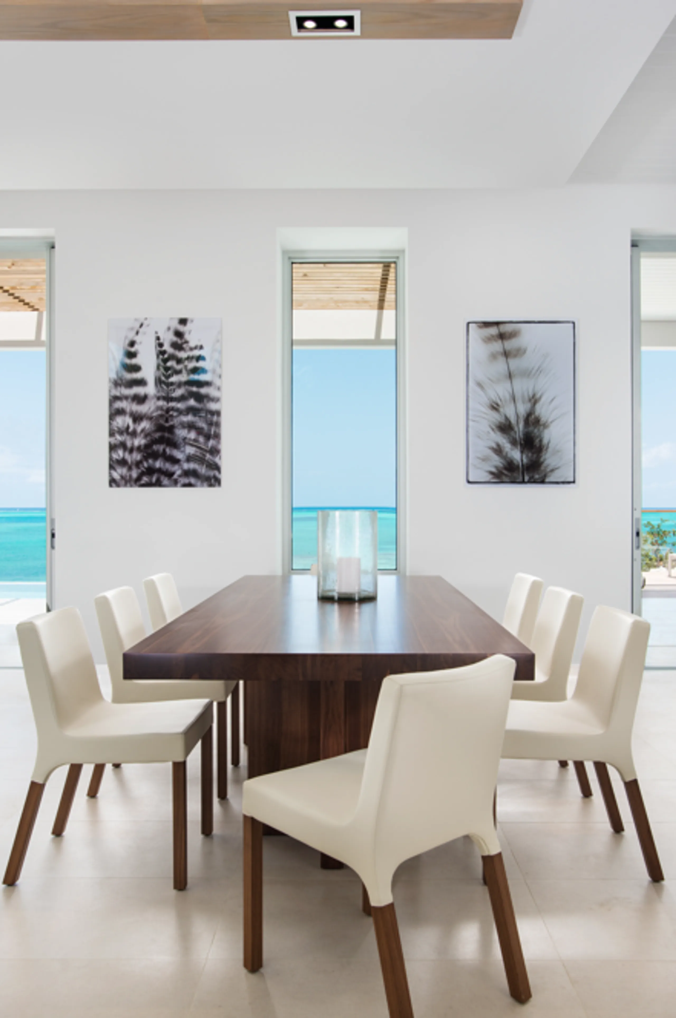 North Shore Modern Contemporary Luxury Villa: with Infinity Pool — photograph 9