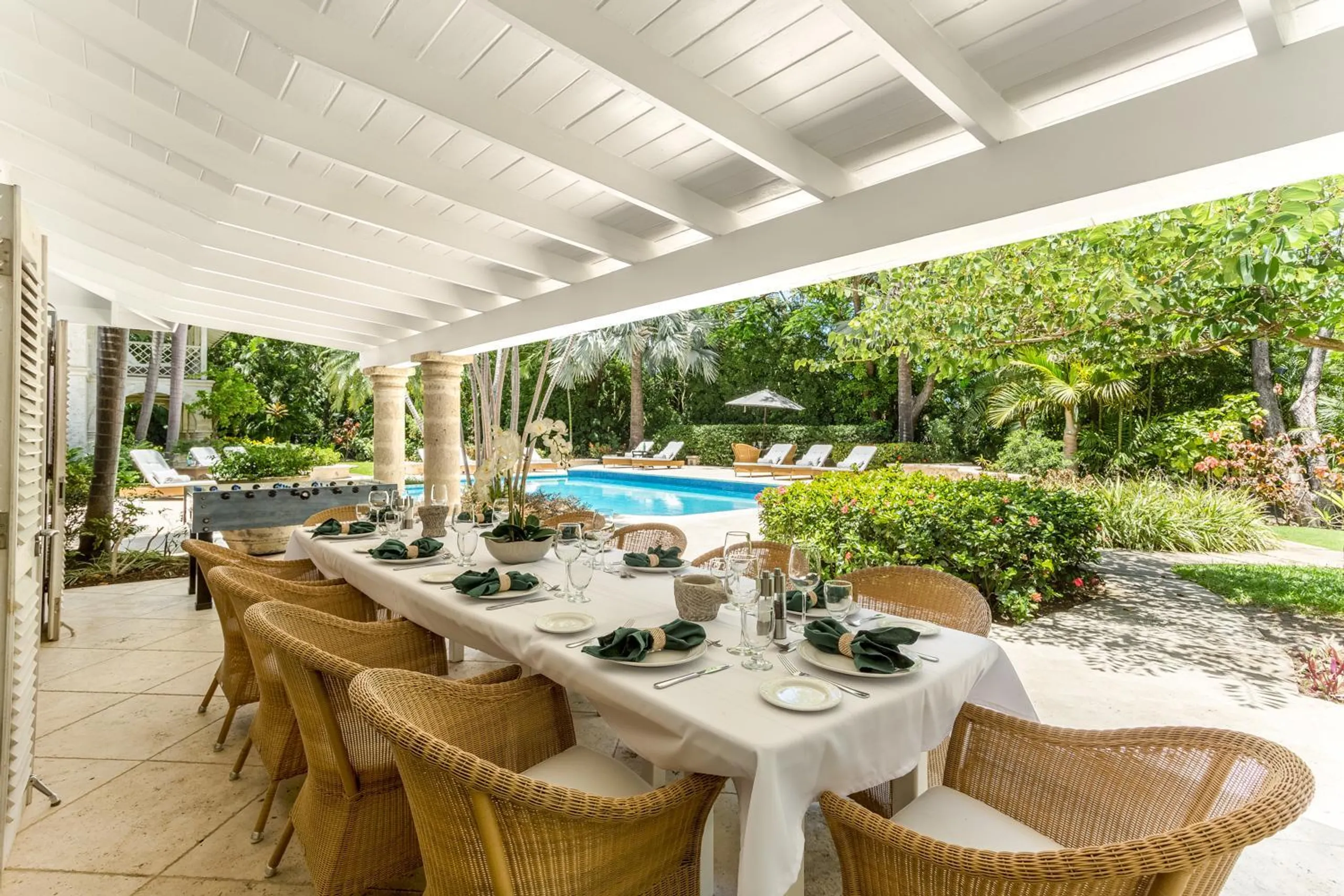 Sandy Lane Villa with Large Private Pool and Lush Grounds — photograph 3