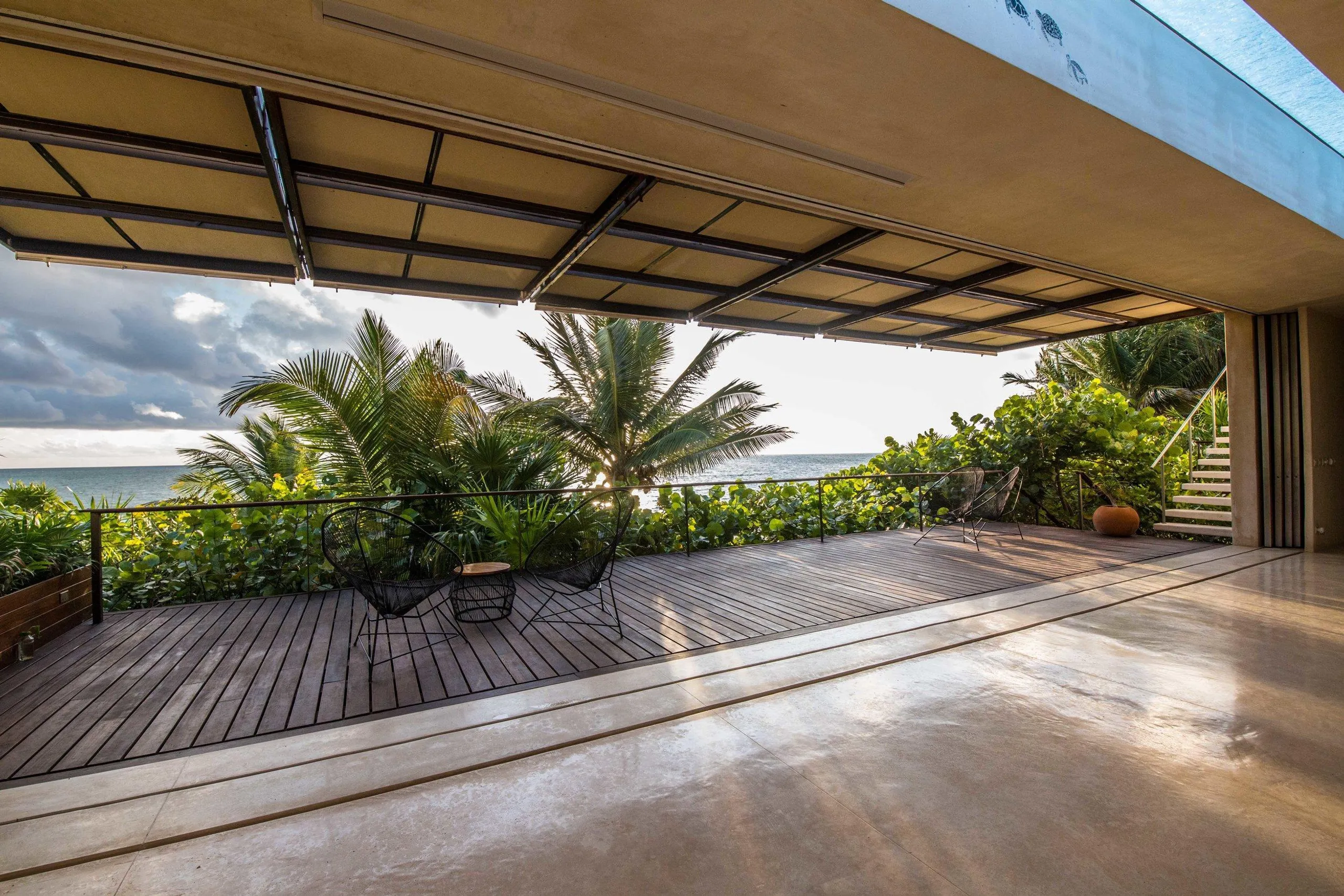 Sian Ka'an Luxury Jungle Eco-Estate with Rooftop Pool and Panoramic Ocean Views — photograph 7