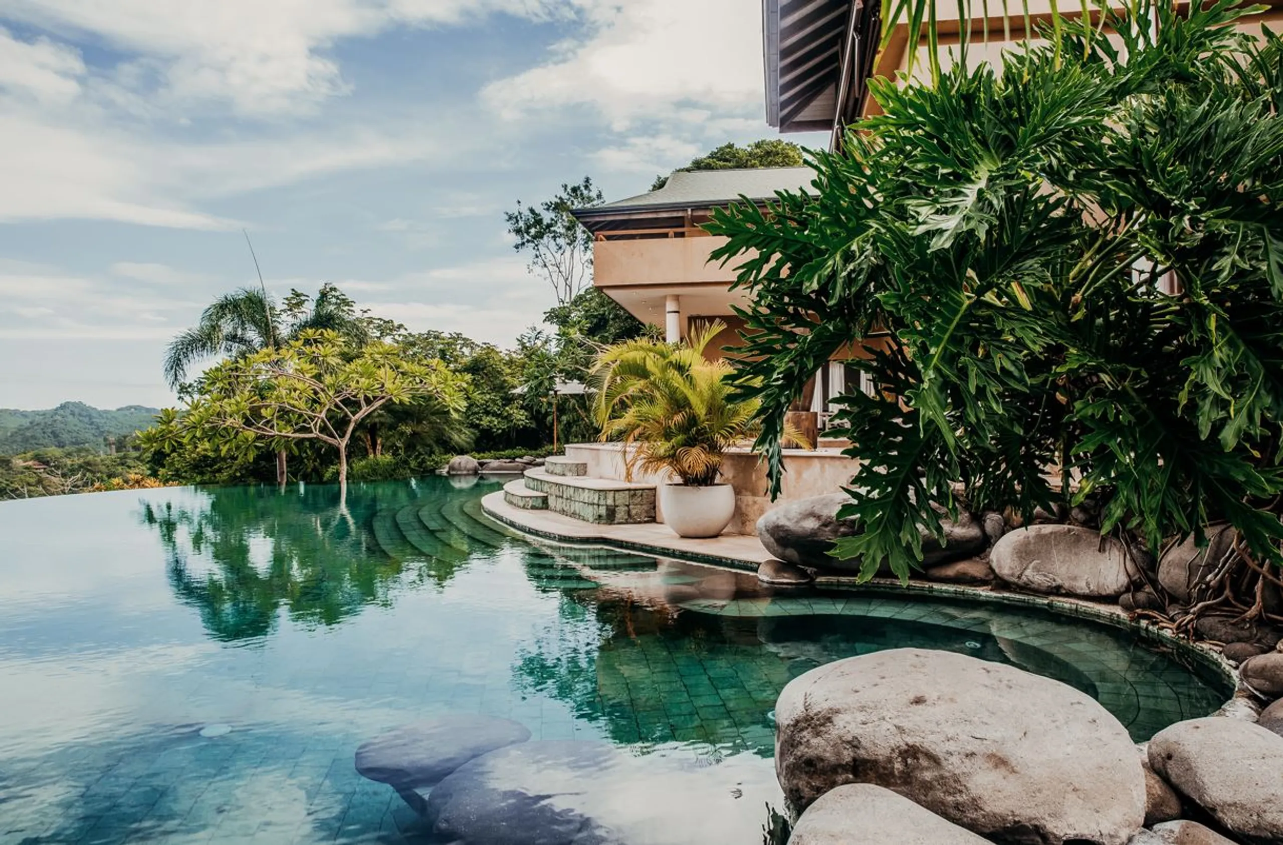 Prestigious Two Jungle Luxury Villa with Two Private Pools and Stunning Nicoya Peninsula Views — photograph 5