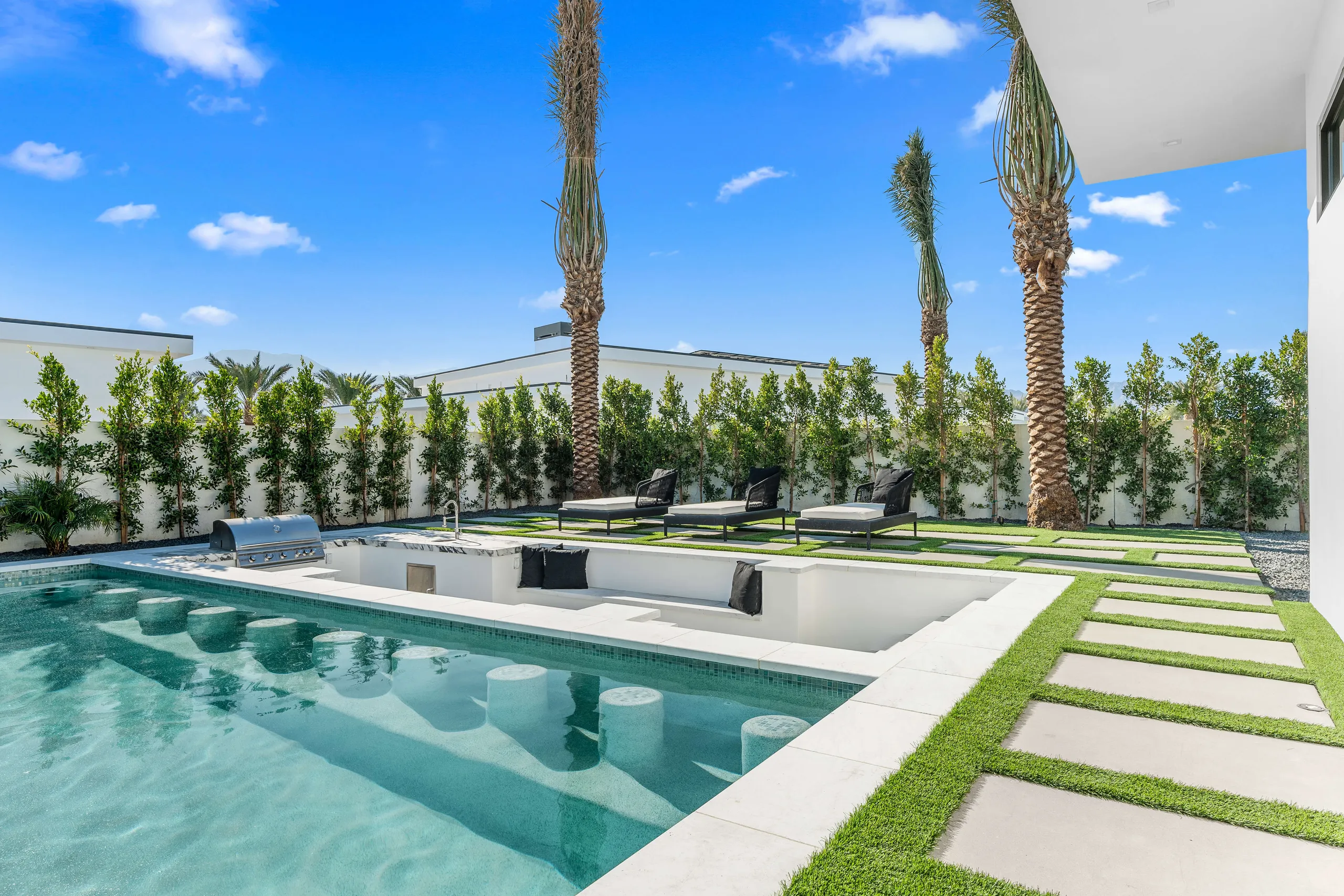 Exquisite Palm Springs with Private Pool, Next to Madison Club & Golf Courses — photograph 4